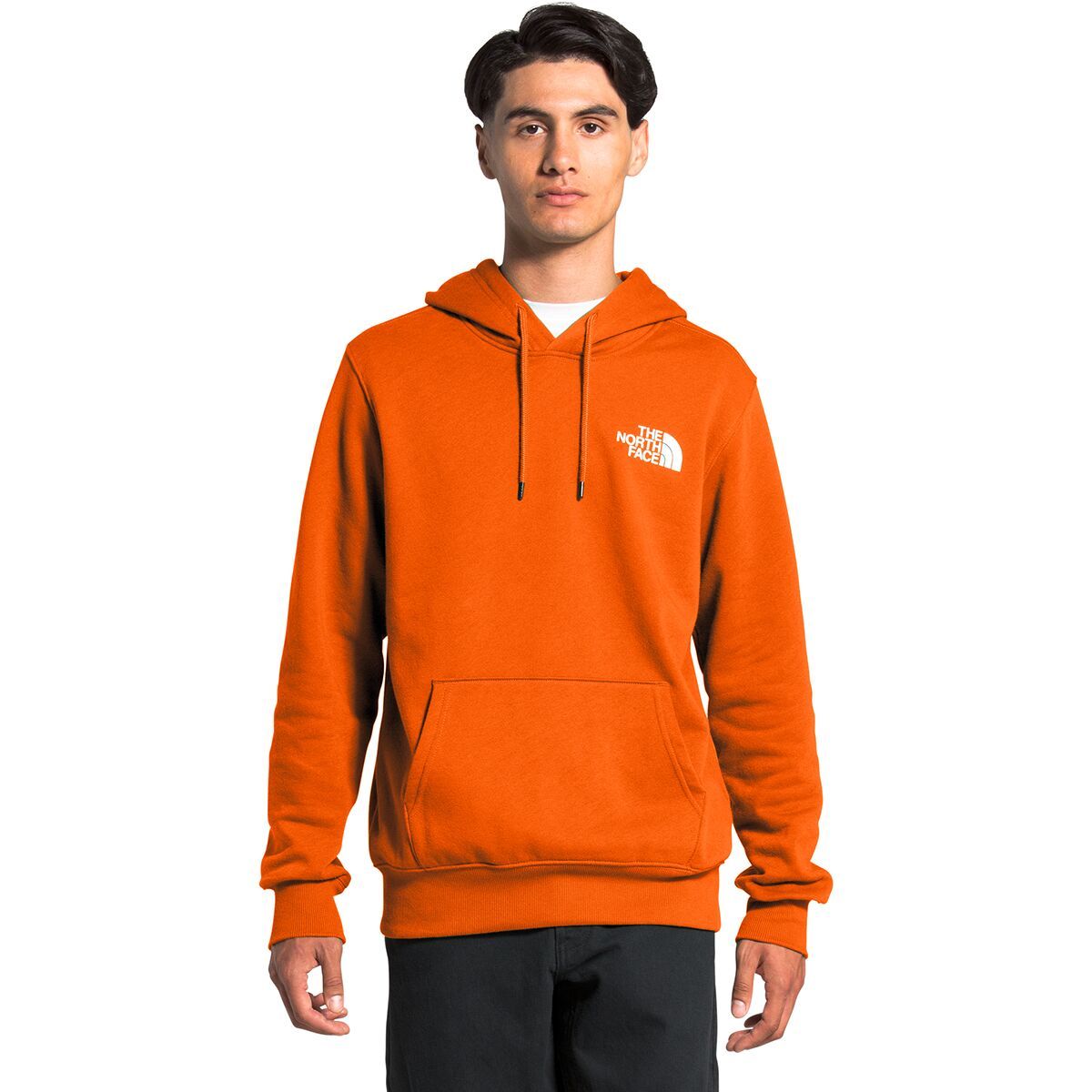 the north face men's pullover novelty box crew