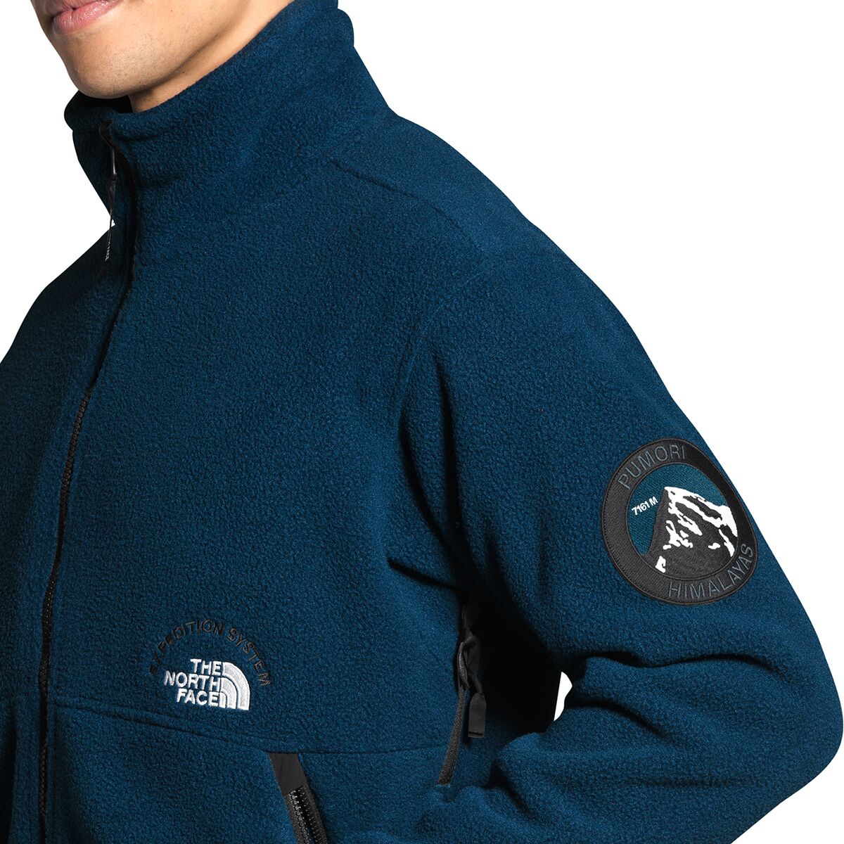 the north face nse search & rescue fleece jacket