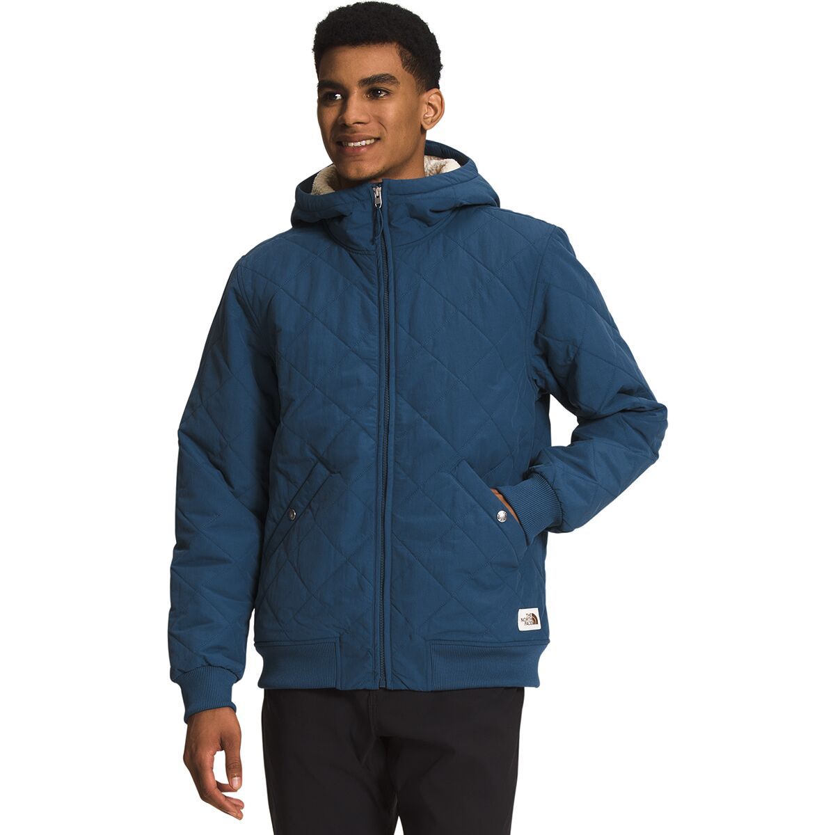 The North Face Cuchillo Insulated FullZip Hooded Jacket Men's Clothing