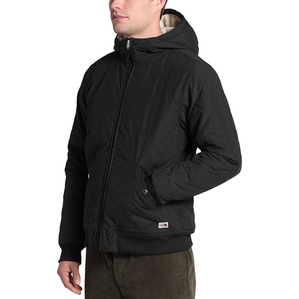The North Face Cuchillo Insulated FullZip Hooded Jacket Men's
