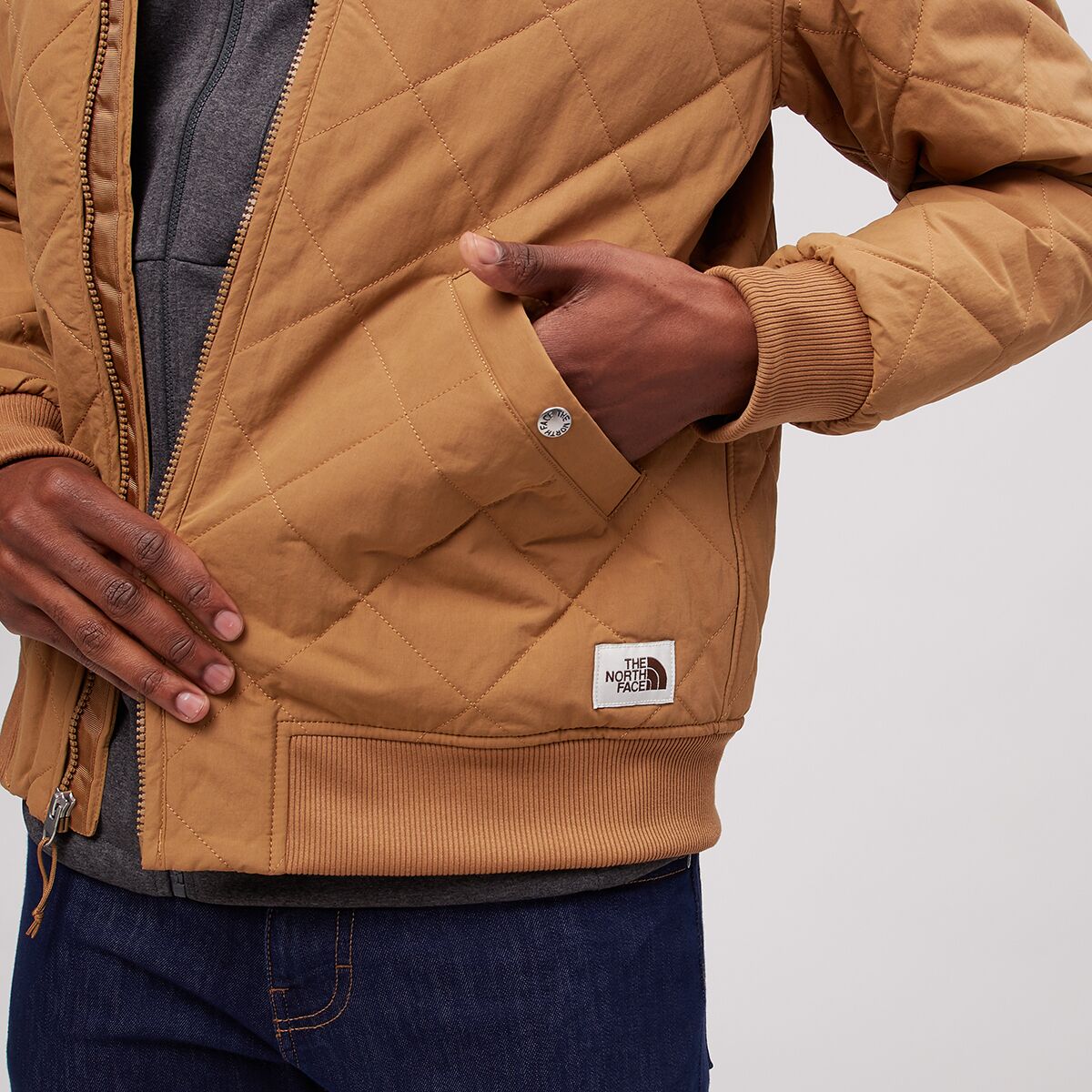 The North Face Cuchillo Insulated FullZip Hooded Jacket Men's Clothing