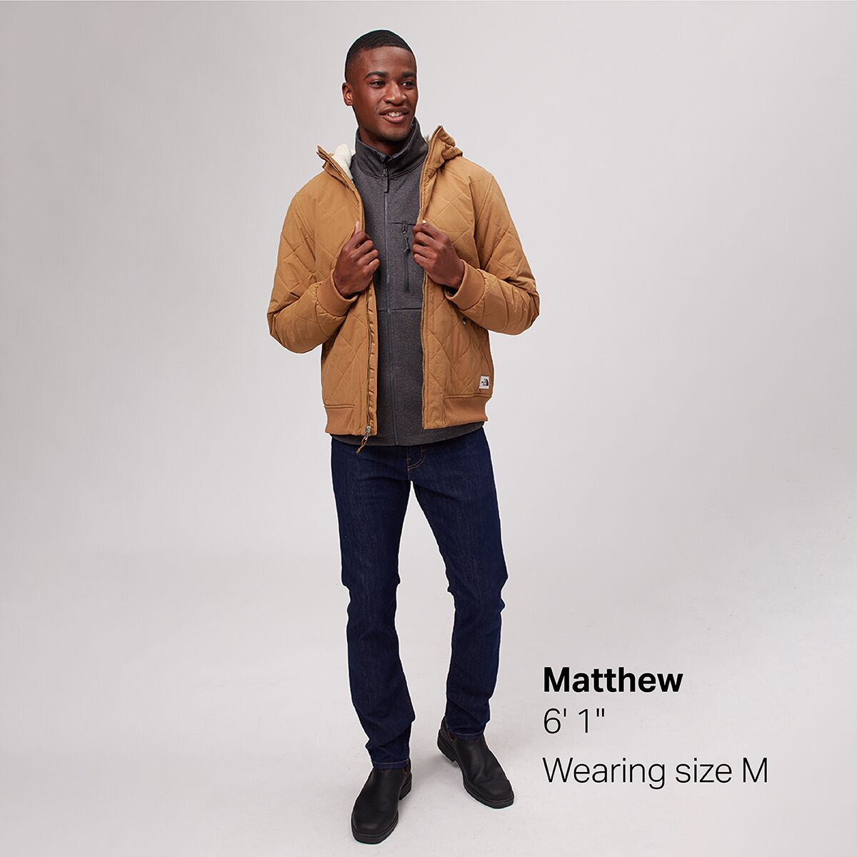 The North Face Cuchillo Insulated FullZip Hooded Jacket Men's Clothing