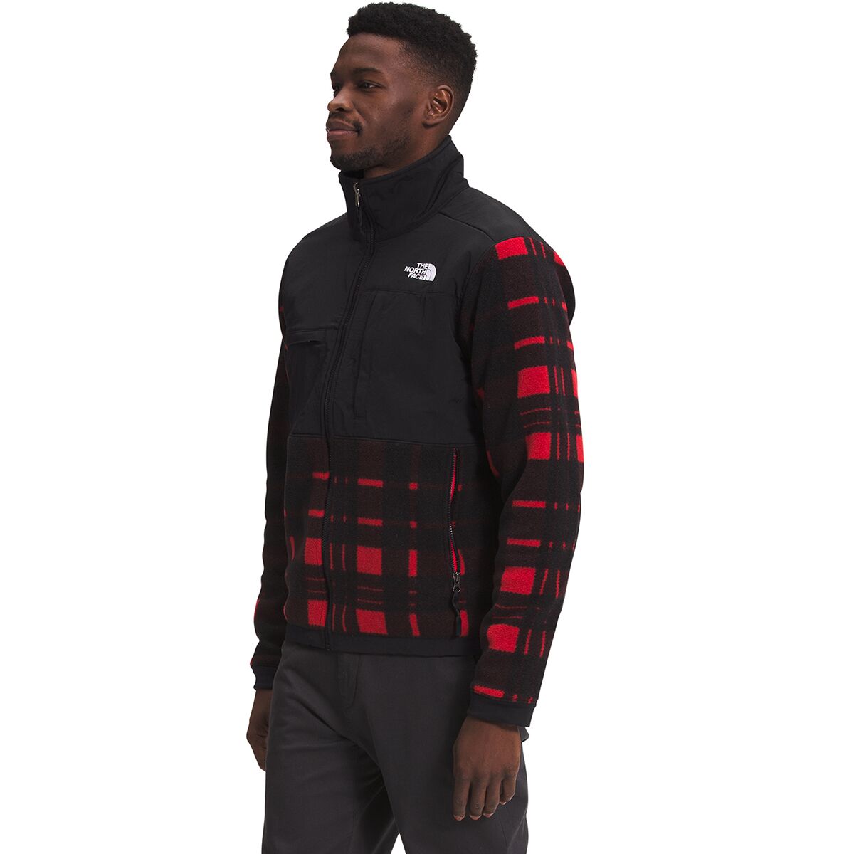 the north face denali fleece mens