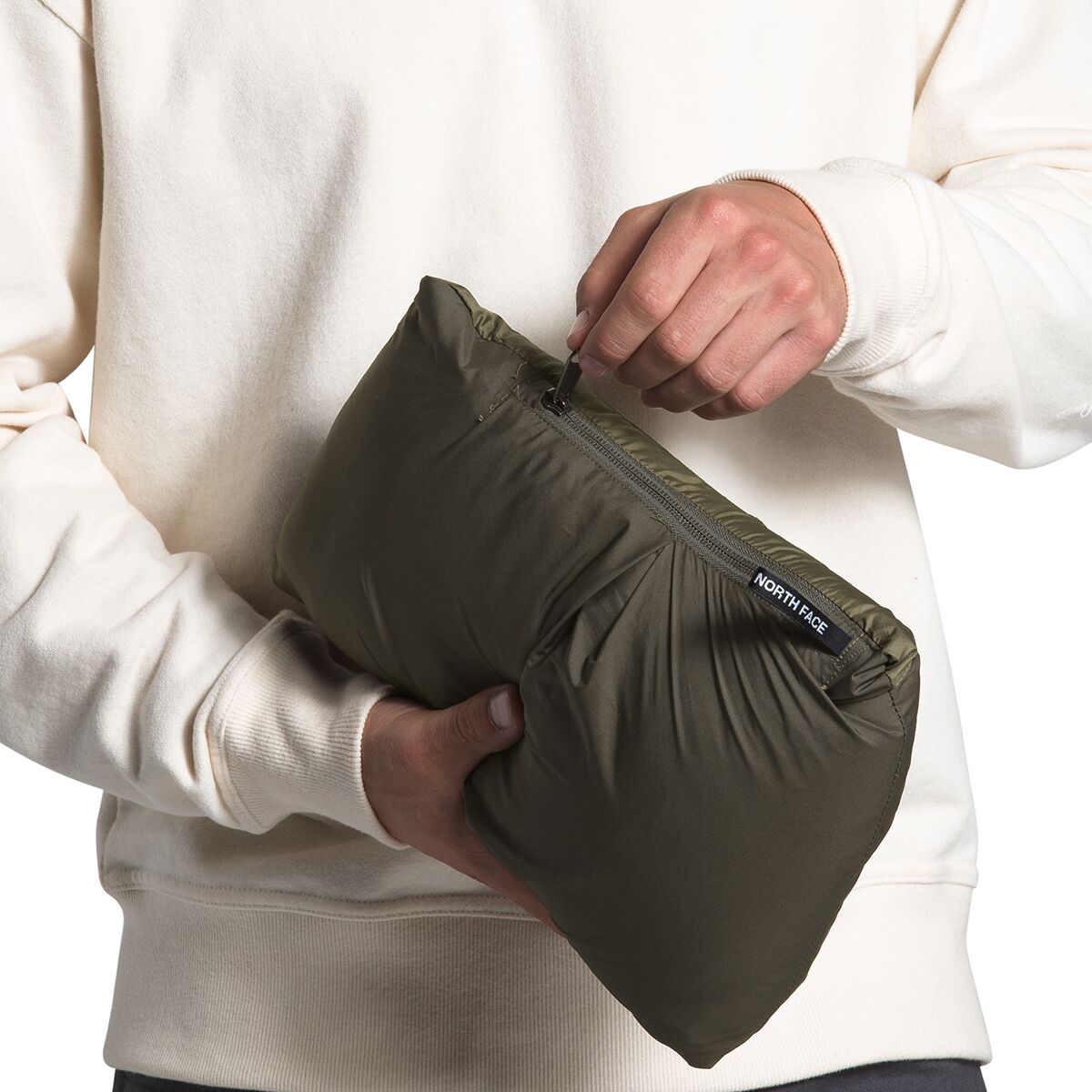 The North Face Eco Nuptse Vest Men's Clothing