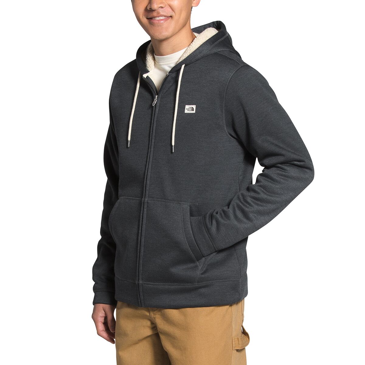 north face sherpa patrol jacket