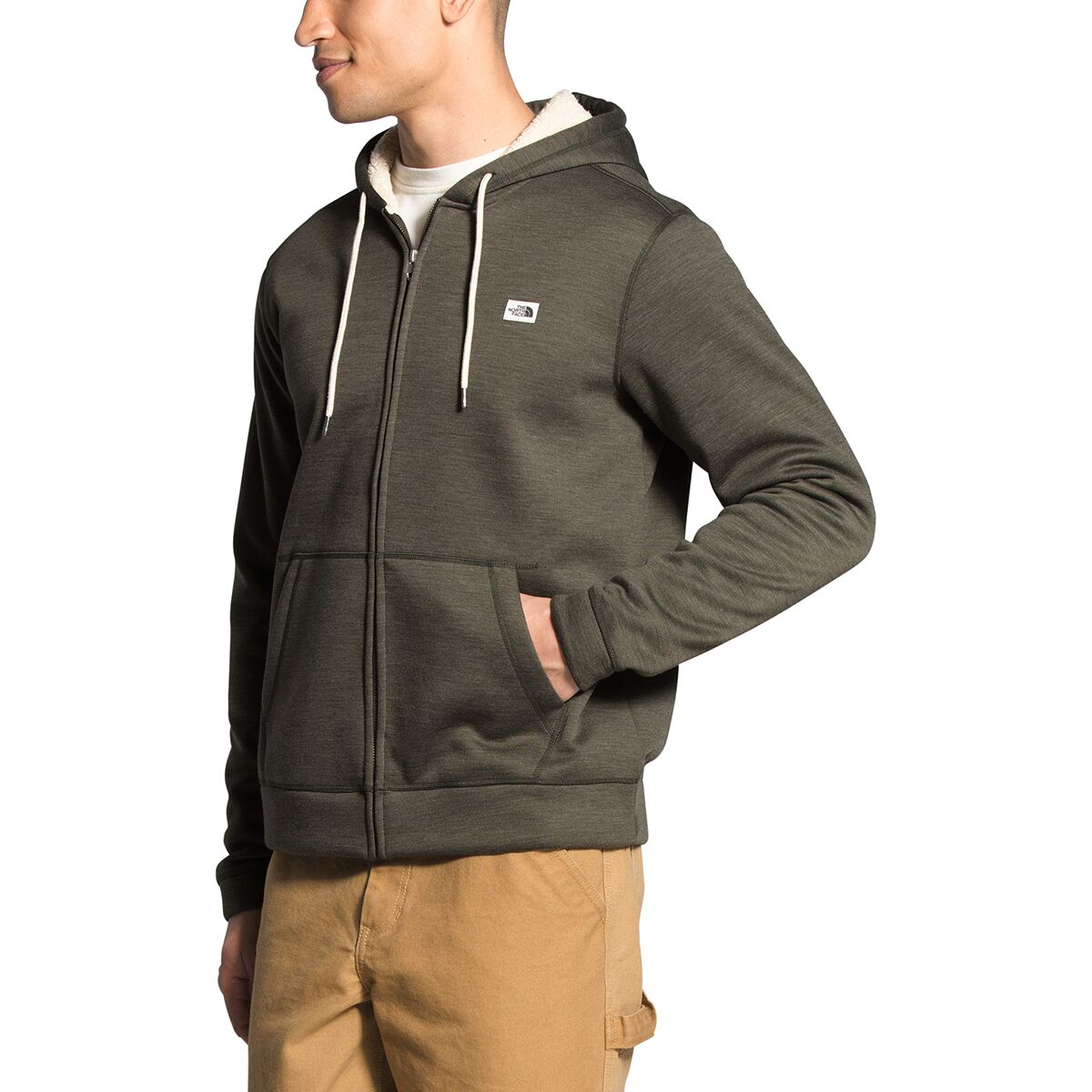 north face sherpa patrol jacket