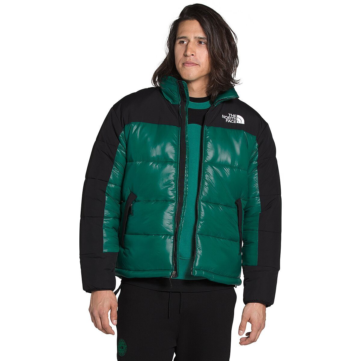 north face insulated down jacket
