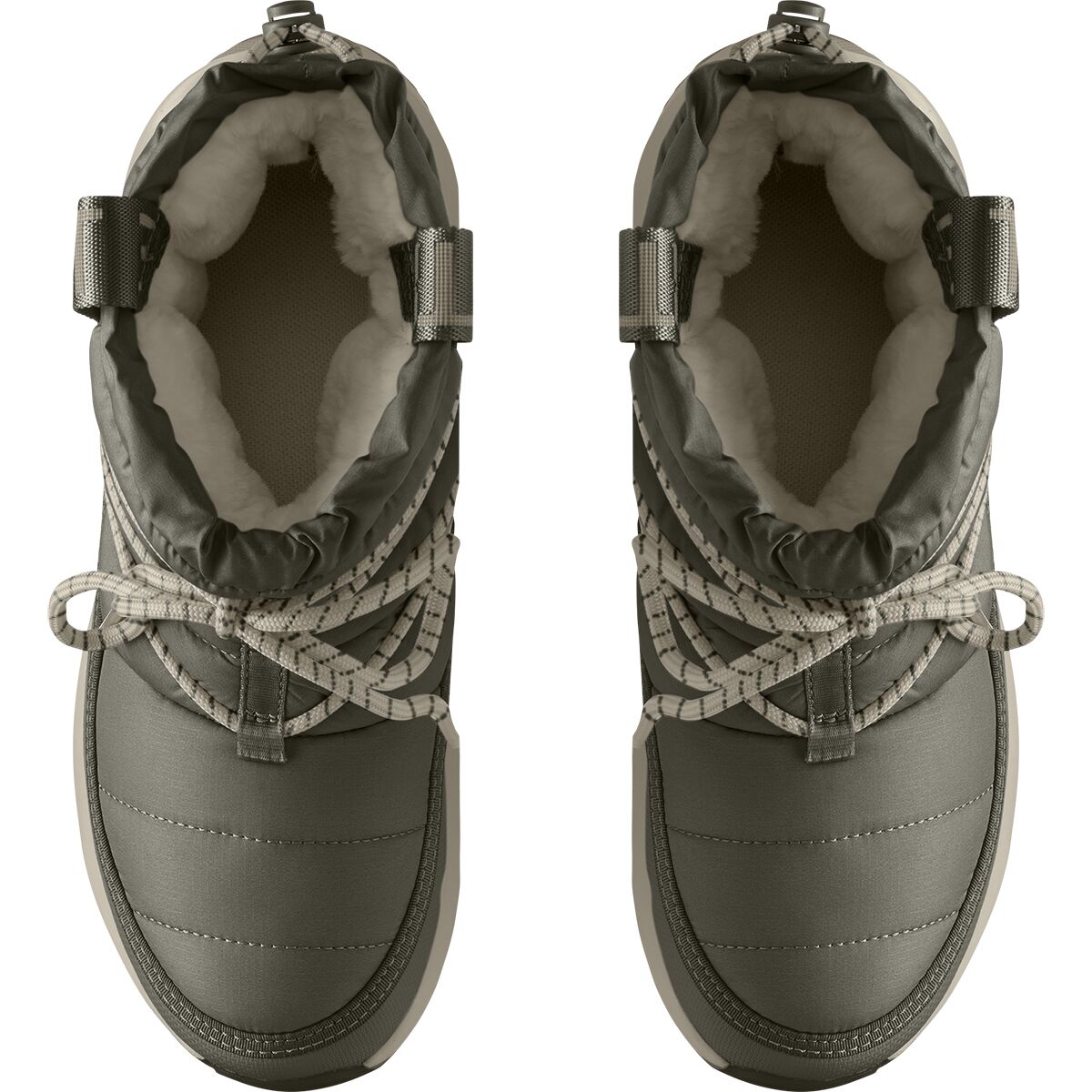 womens thermoball lace up boots