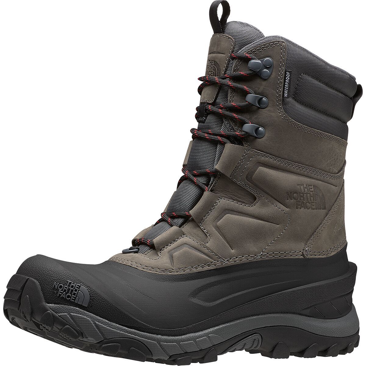 the north face men's chilkat v 400 waterproof winter boots