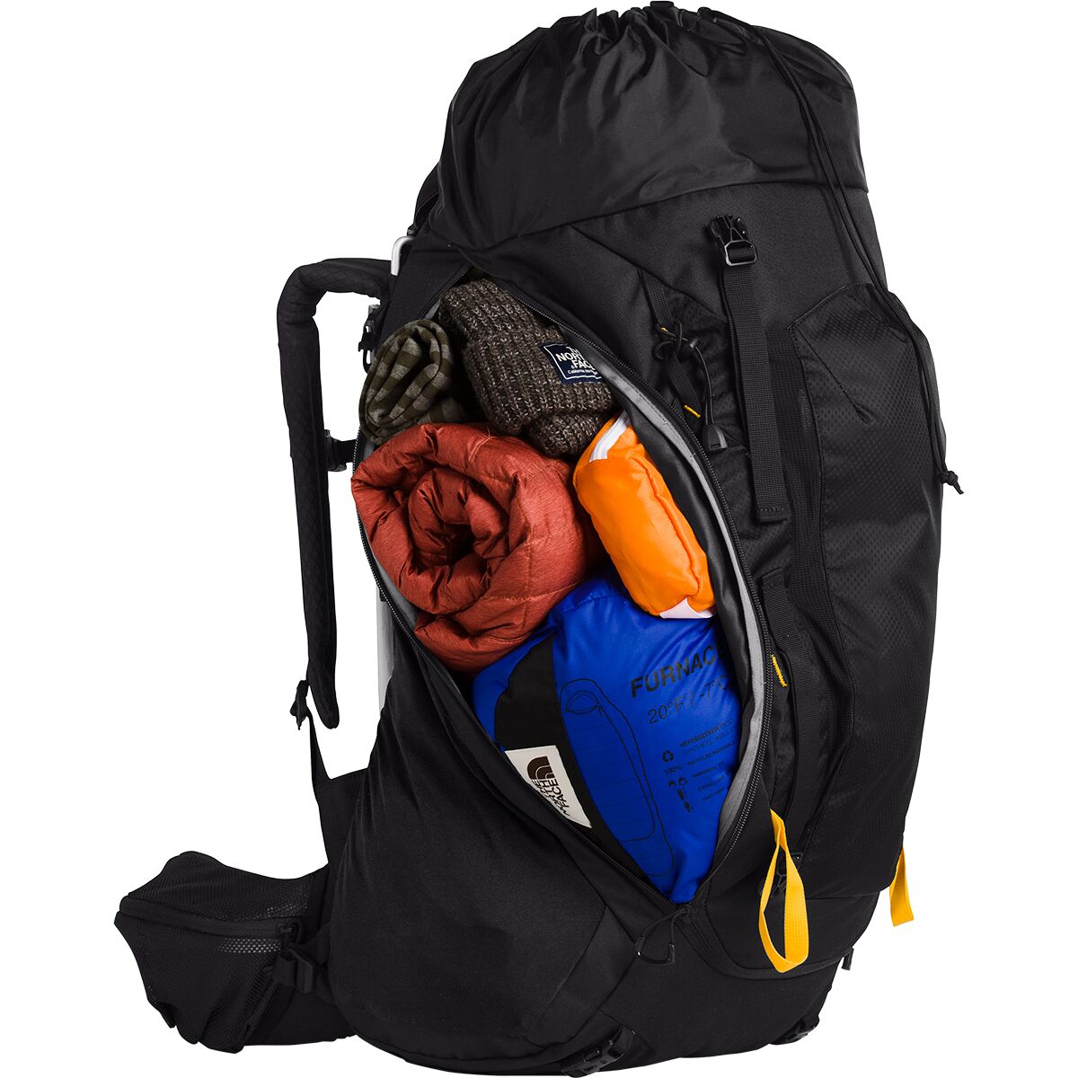 The North Face Terra 55L Backpack Hike & Camp