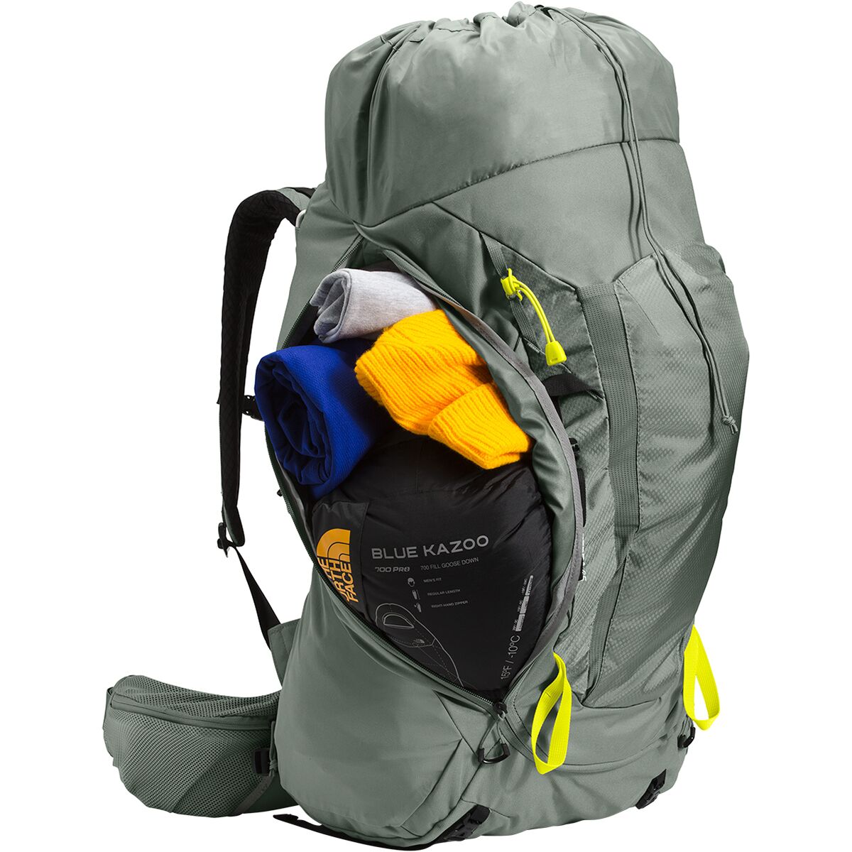 the north face terra 65l backpack