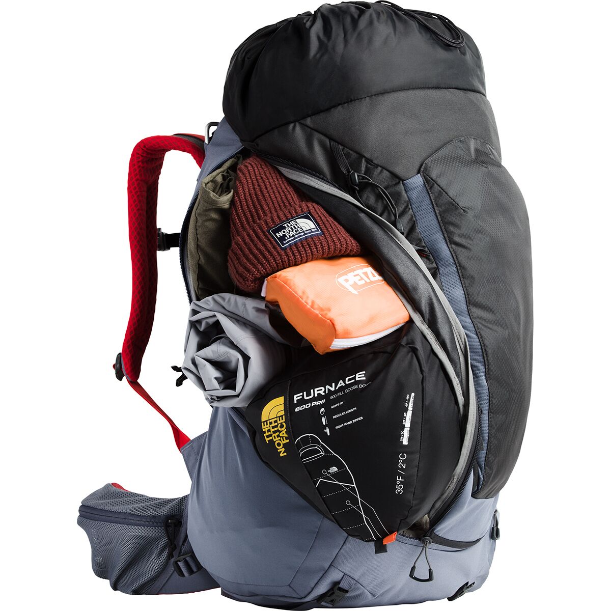 the north face terra 65l backpack