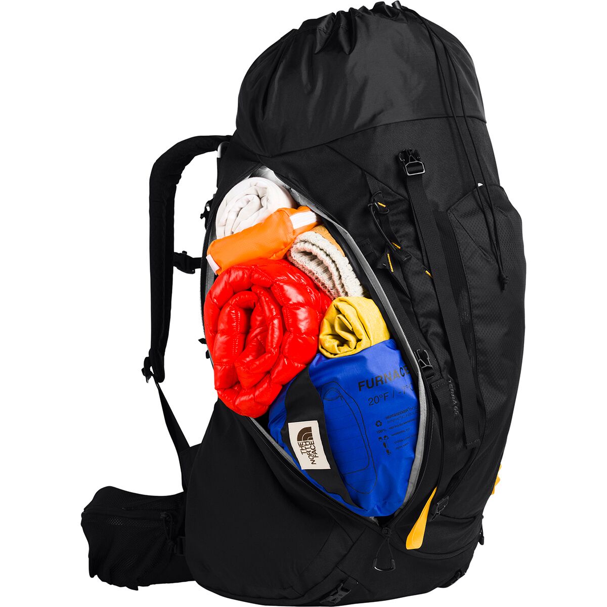 the north face terra 65l backpack