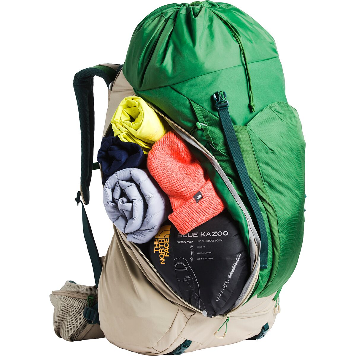 the north face terra 65l backpack