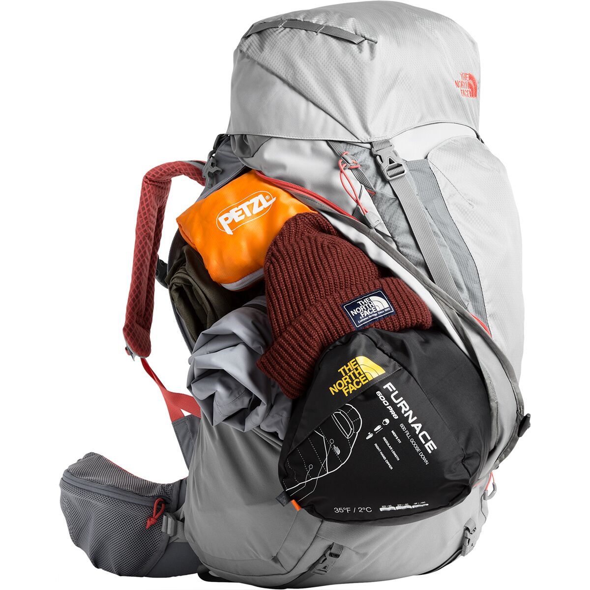 The North Face Terra 55L Backpack Women's Hike & Camp