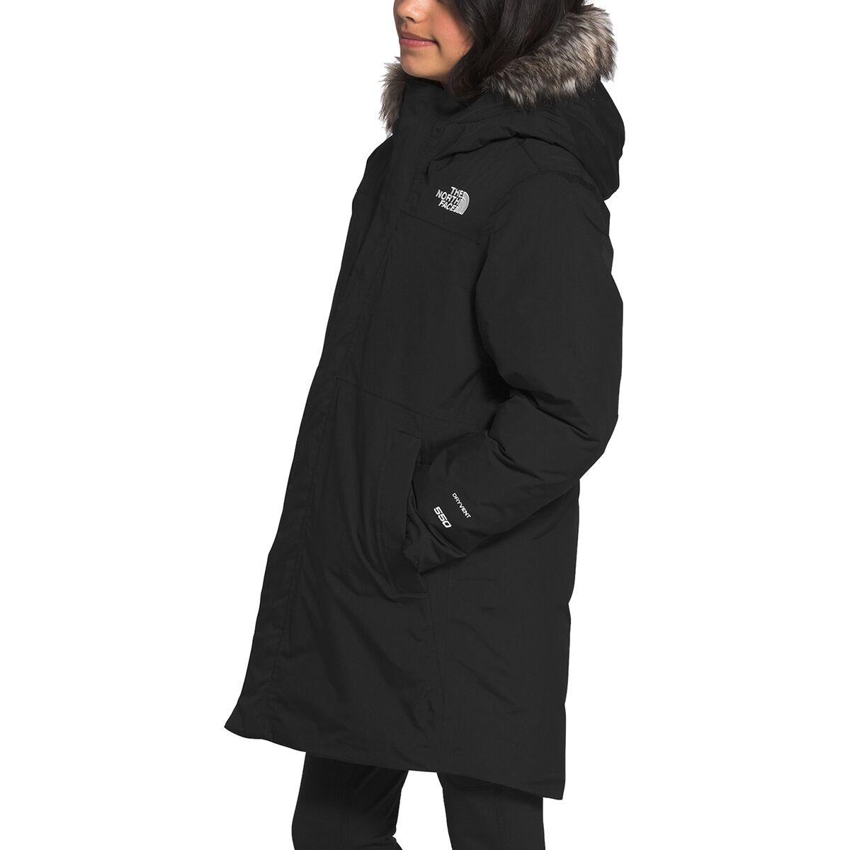 The North Face Arctic Swirl Parka - Girls' | Backcountry.com