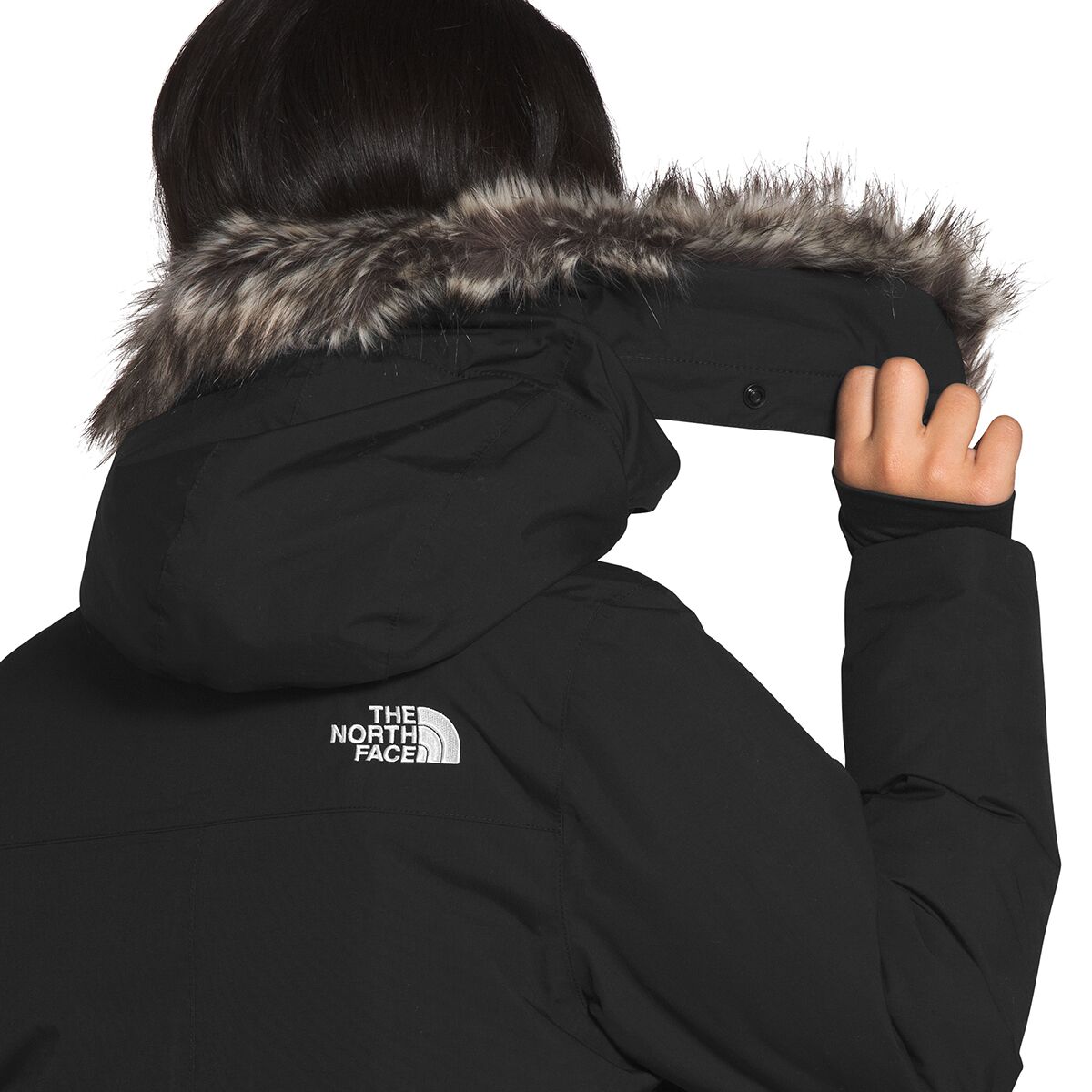 The North Face Arctic Swirl Parka - Girls' | Backcountry.com