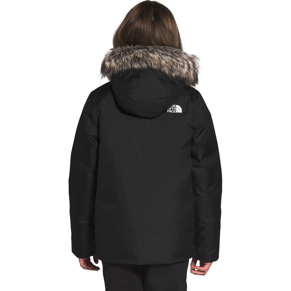 The North Face Greenland Hooded Down Parka Girls'