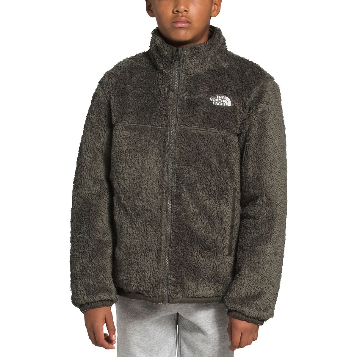 The North Face Reversible Mount Chimborazo Fleece Jacket Boys