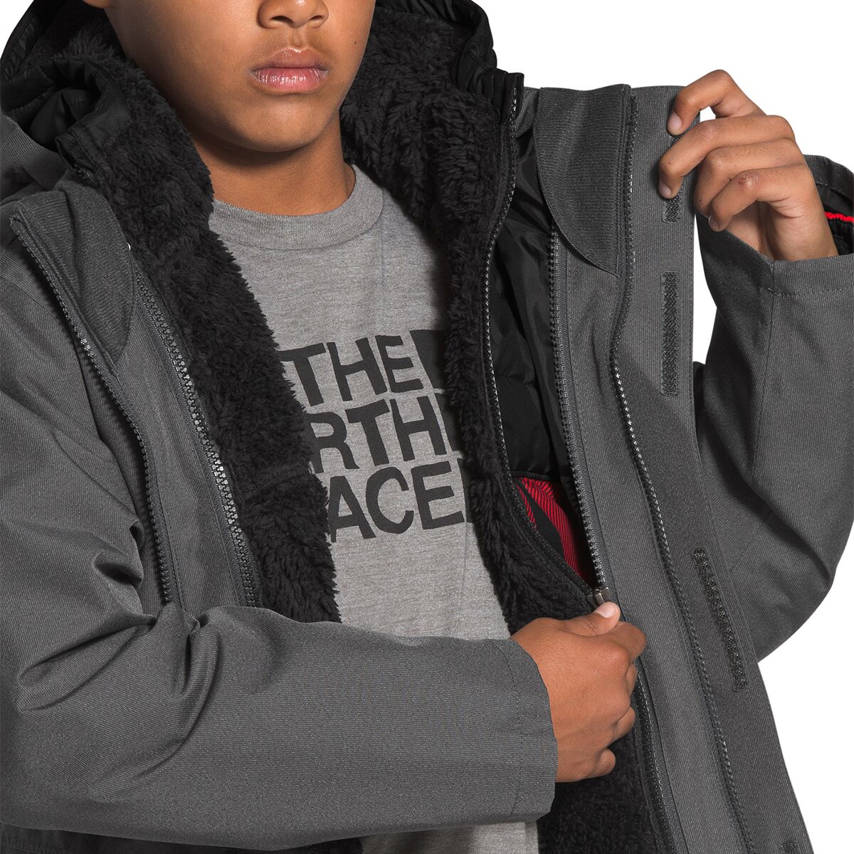 The North Face Reversible Mount Chimborazo Hoodie Boys' Kids