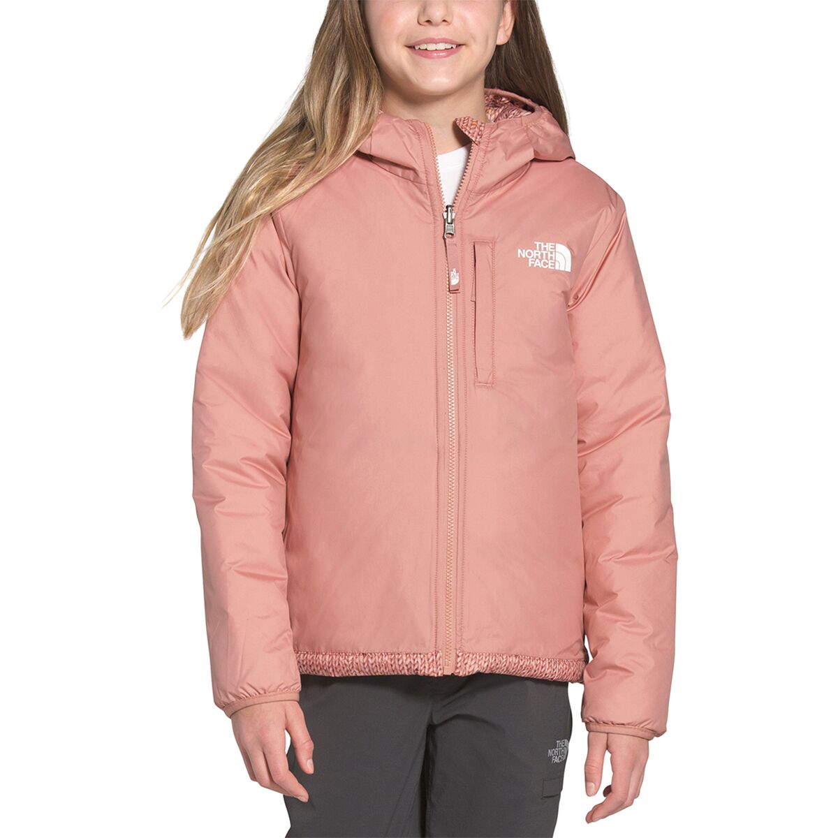 The North Face Reversible Perrito Jacket - Girls' - Kids