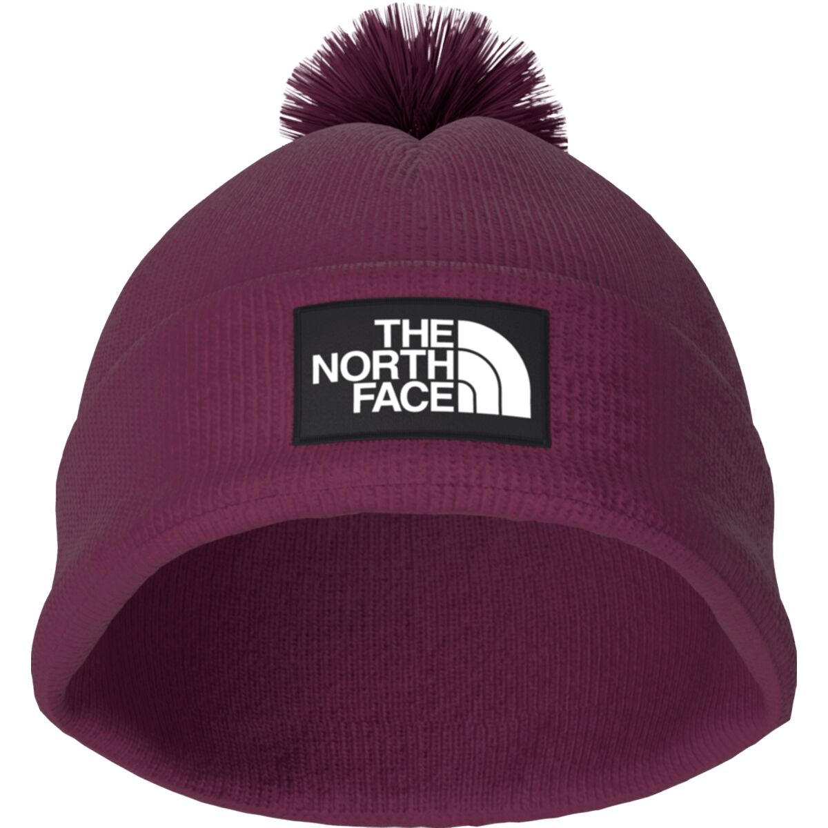 The North Face The North Face Logo Box Pom Beanie