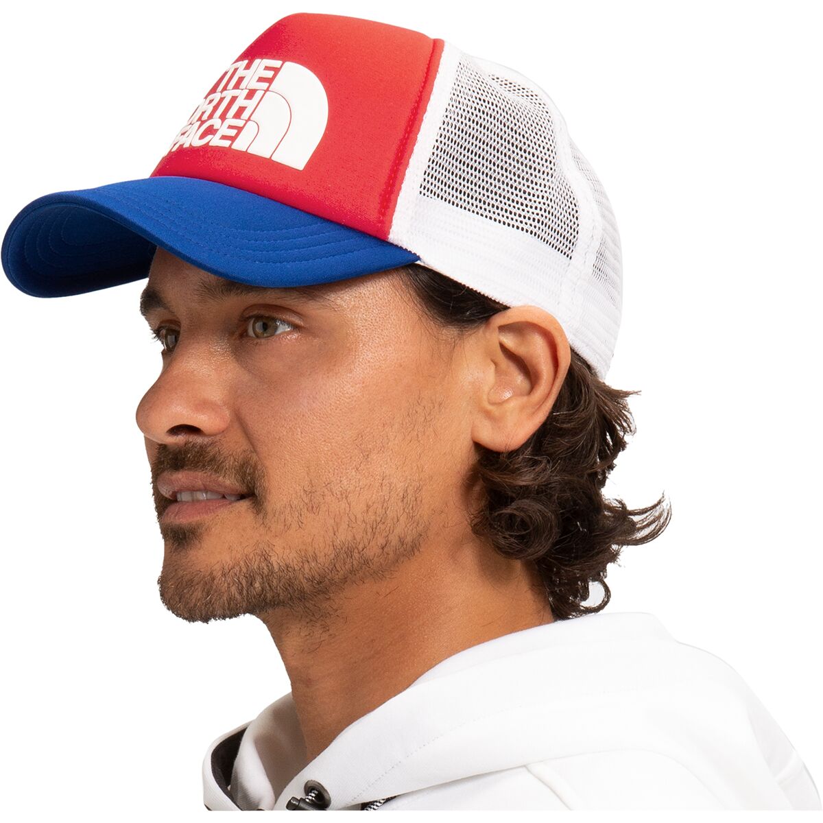 The North Face Logo Trucker Hat