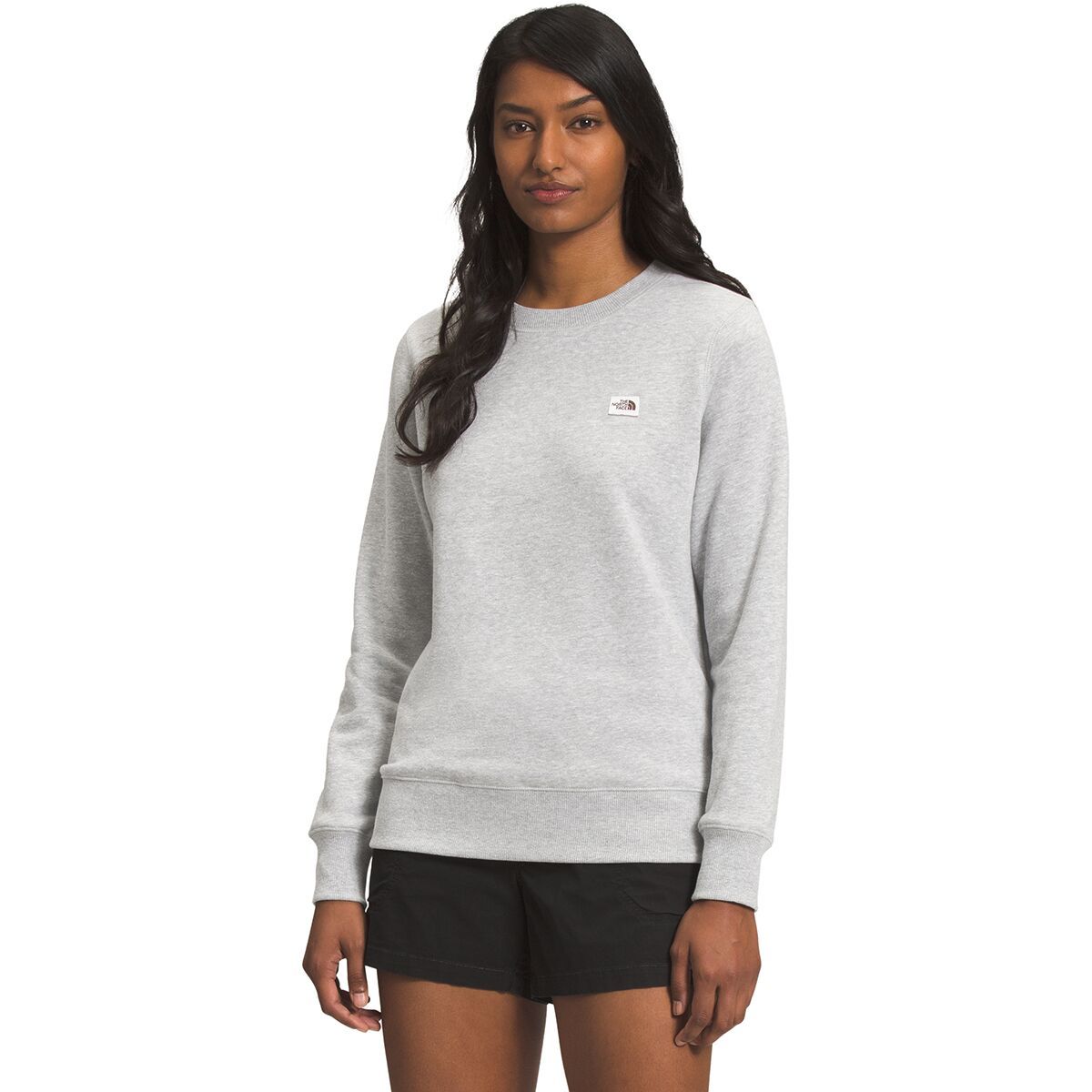 the north face men's heritage crew sweatshirt