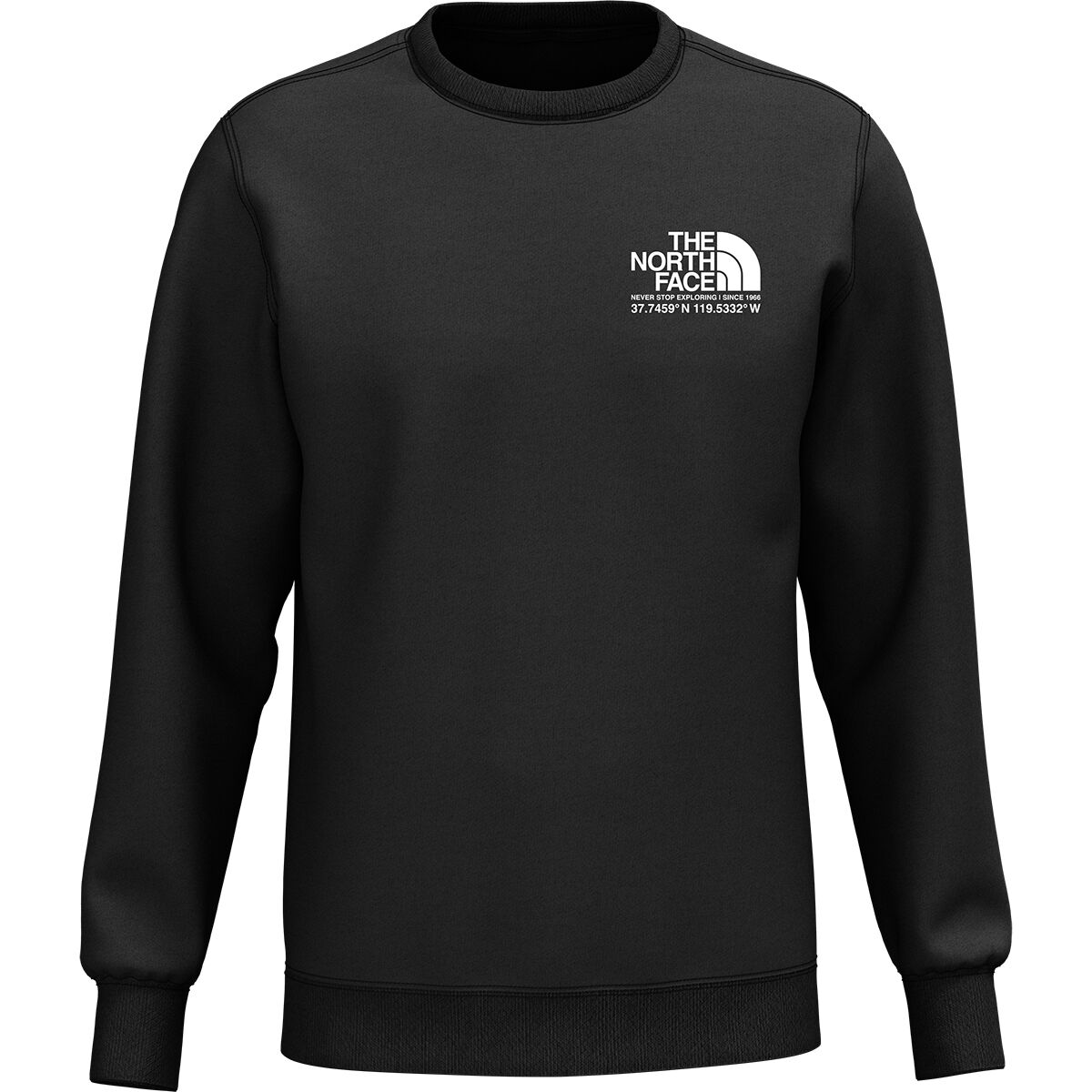 The North Face Coordinates Crew Sweatshirt - Men's | Backcountry.com