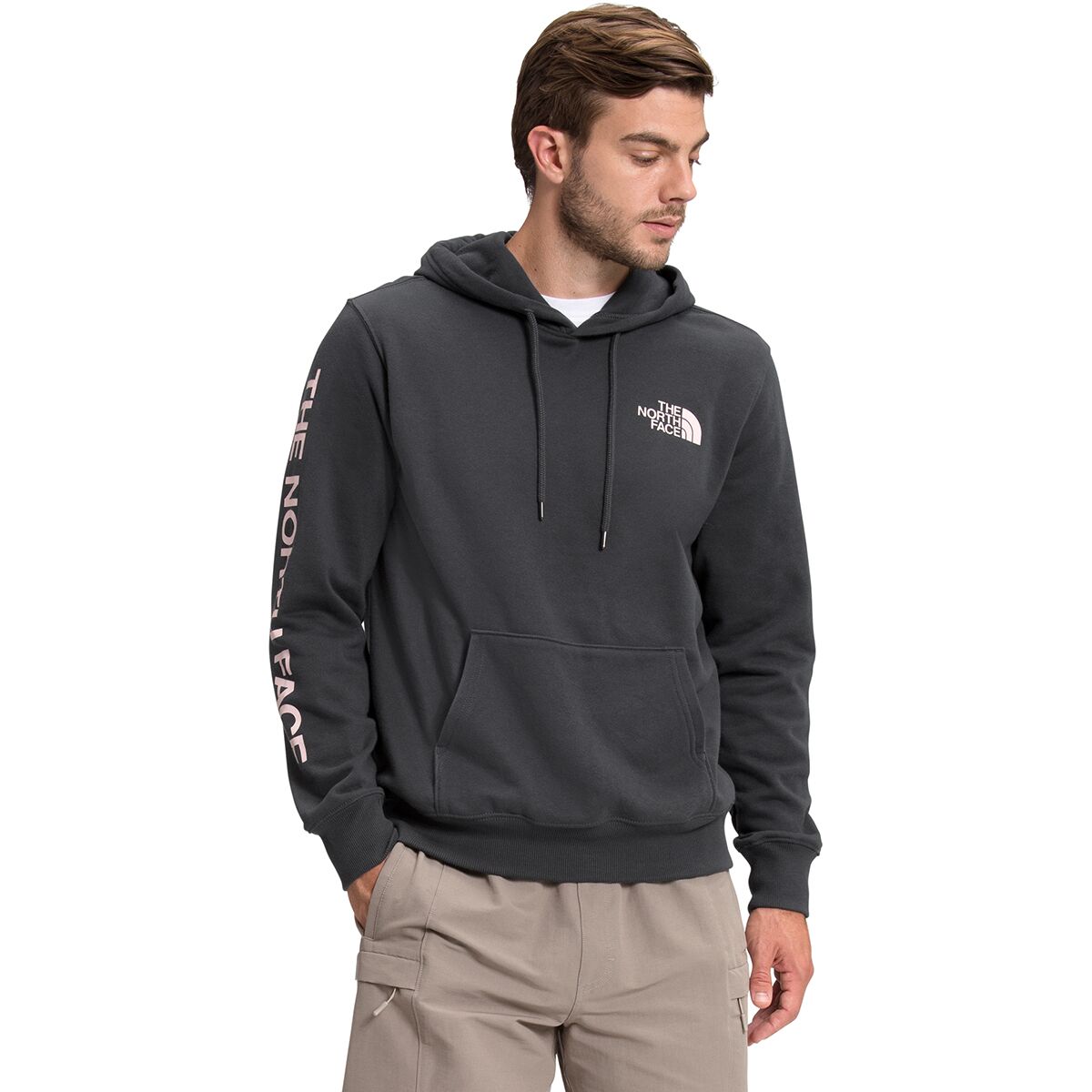 The North Face New Sleeve Hit Hoodie - Men's - Clothing