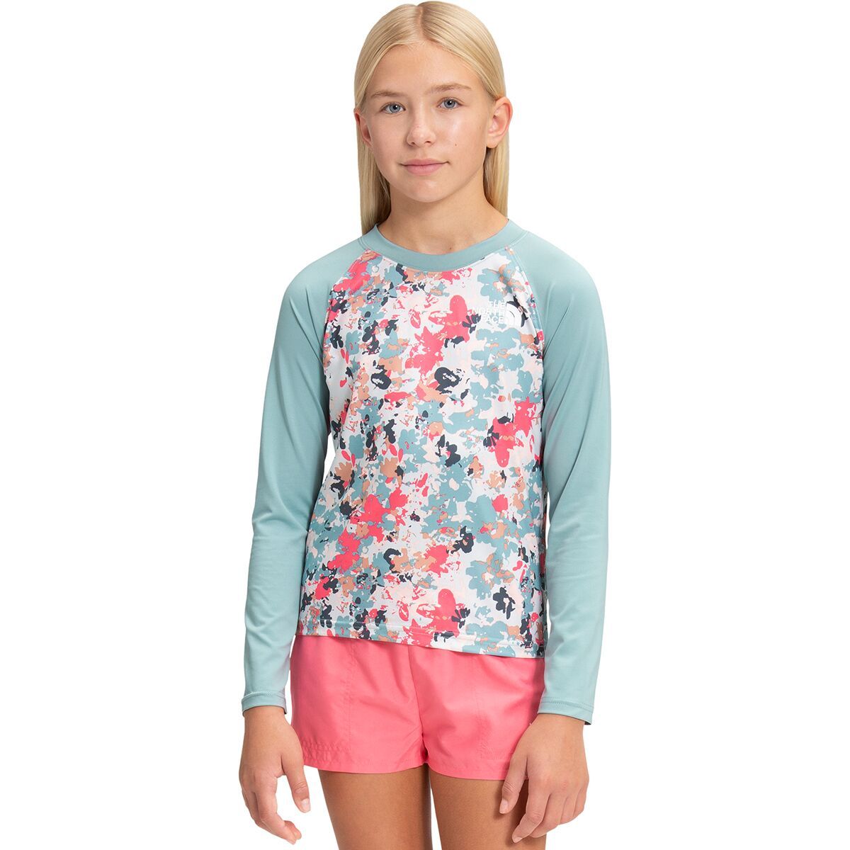north face long sleeve top junior