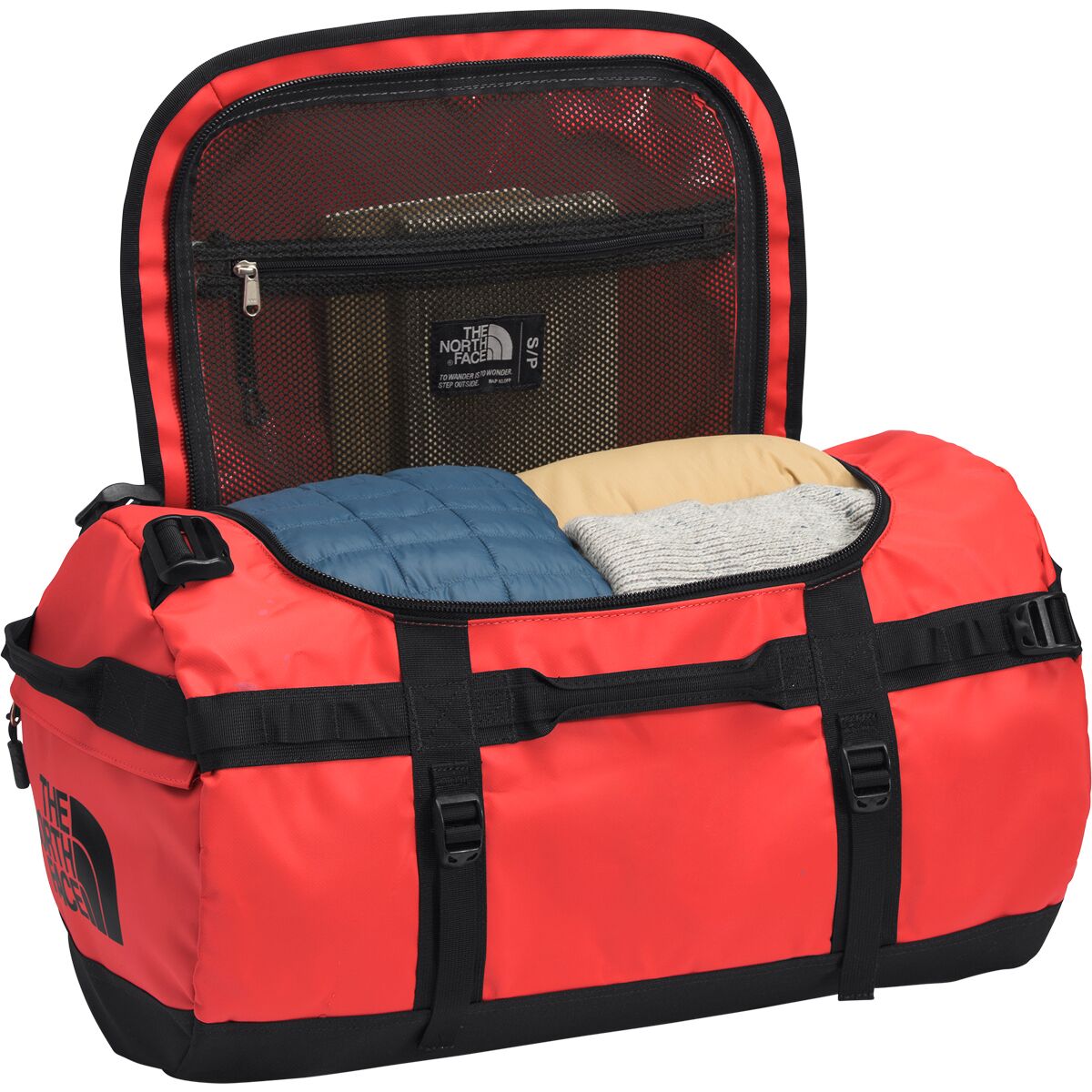 The North Face Base Camp S 50L Duffel Bag Accessories
