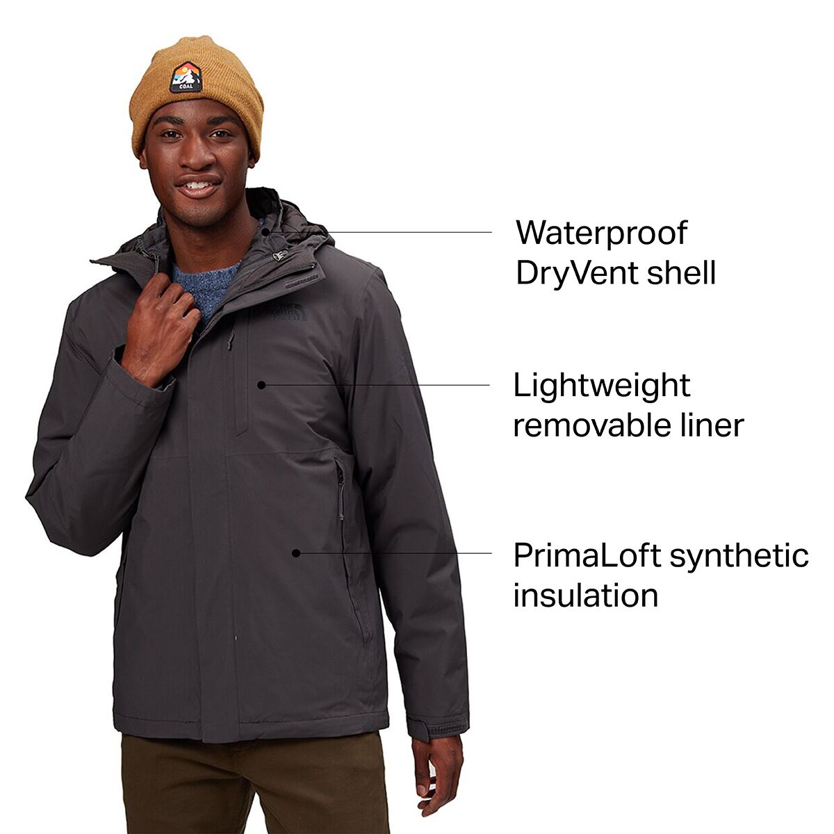 The North Face Carto Triclimate Jacket - Men´s