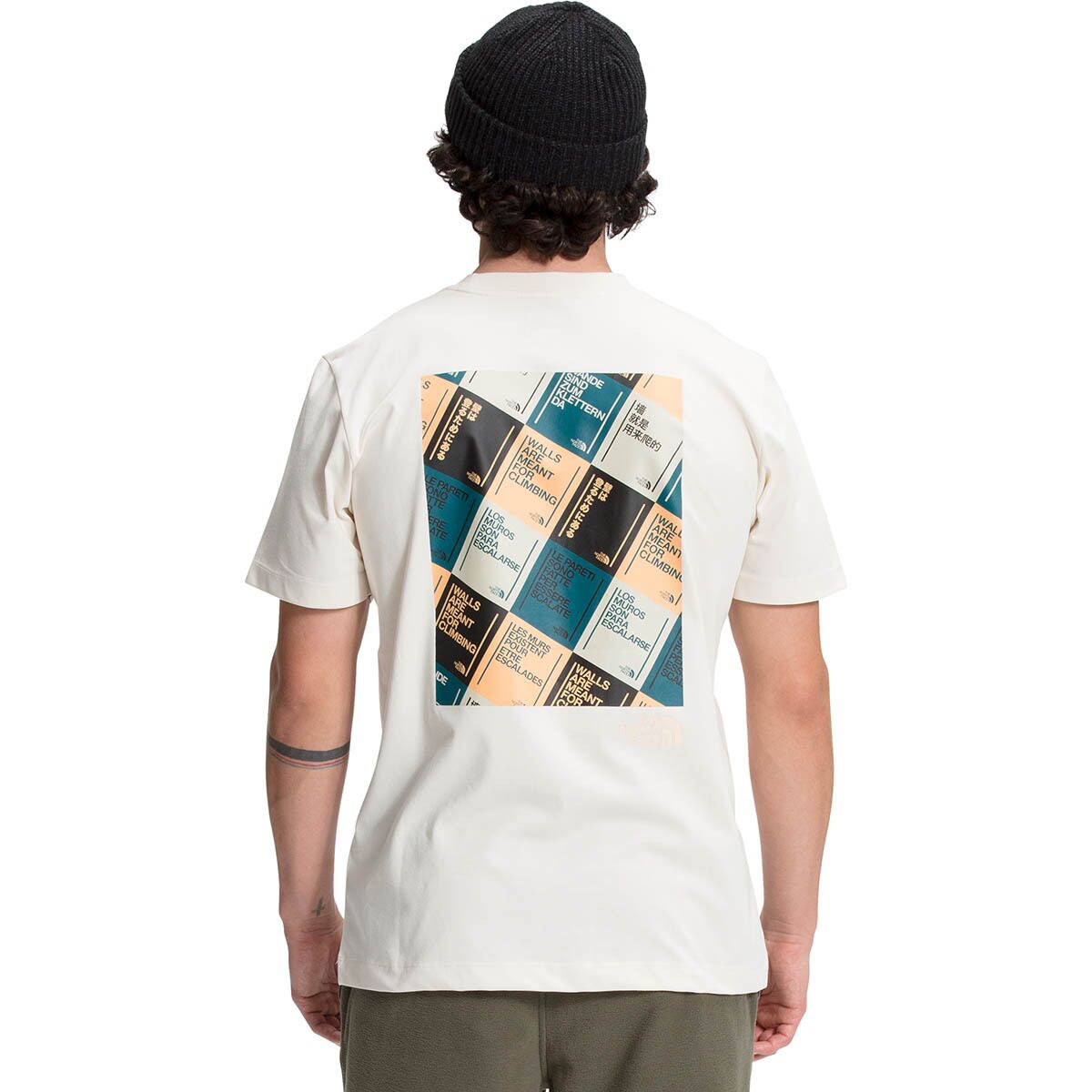 The North Face Climb Graphic TShirt Men's Clothing