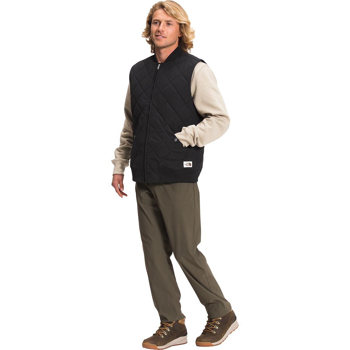 The North Face Cuchillo Insulated Vest Men's Clothing