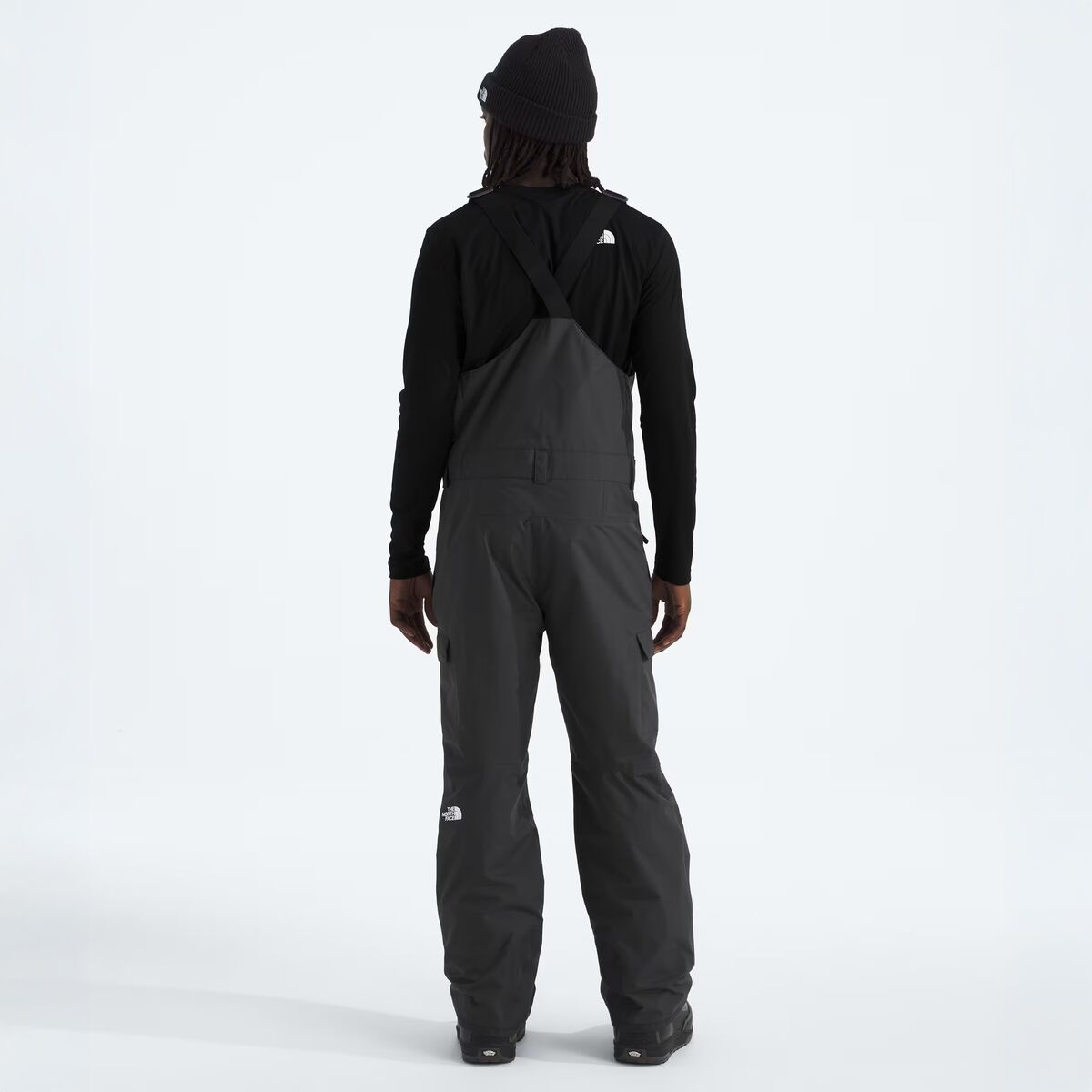 Мужские брюки The North Face Freedom Bib Pant, цвет: Асфальтовый серый — фото 3