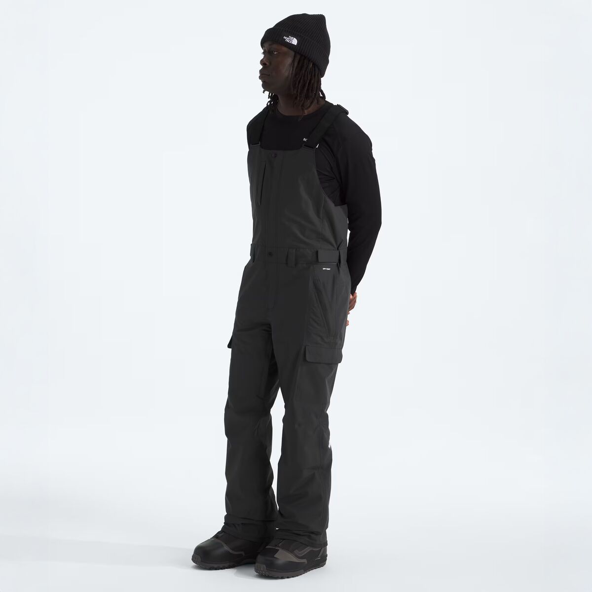 Мужские брюки The North Face Freedom Bib Pant, цвет: Асфальтовый серый — фото 4