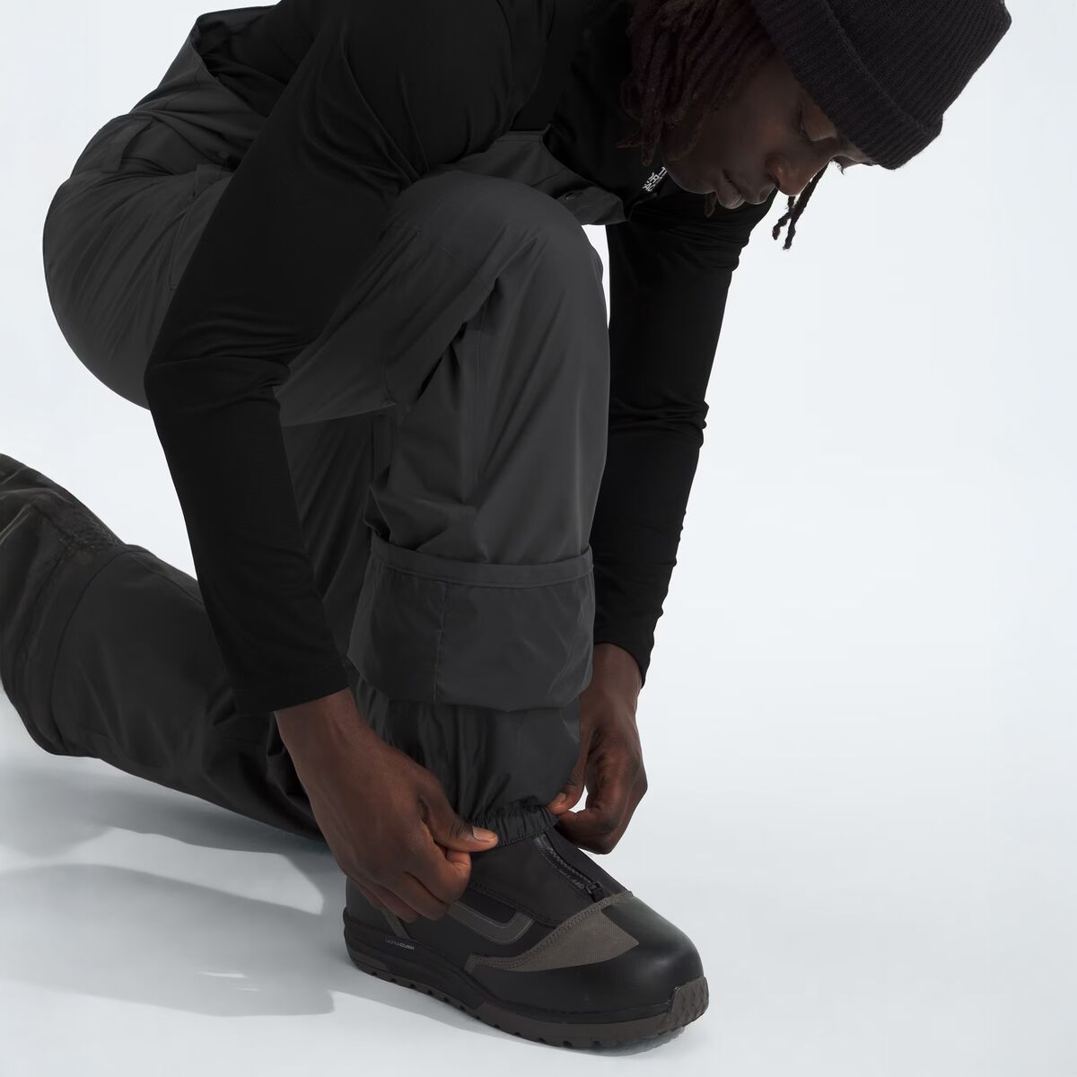 Мужские брюки The North Face Freedom Bib Pant, цвет: Асфальтовый серый — фото 5