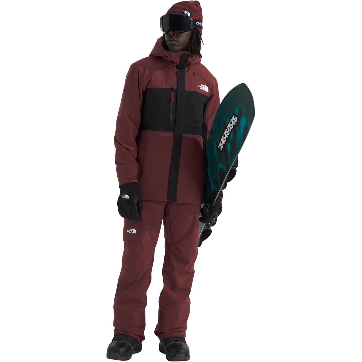 Мужские брюки The North Face Freedom, цвет: Sumac — фото 4