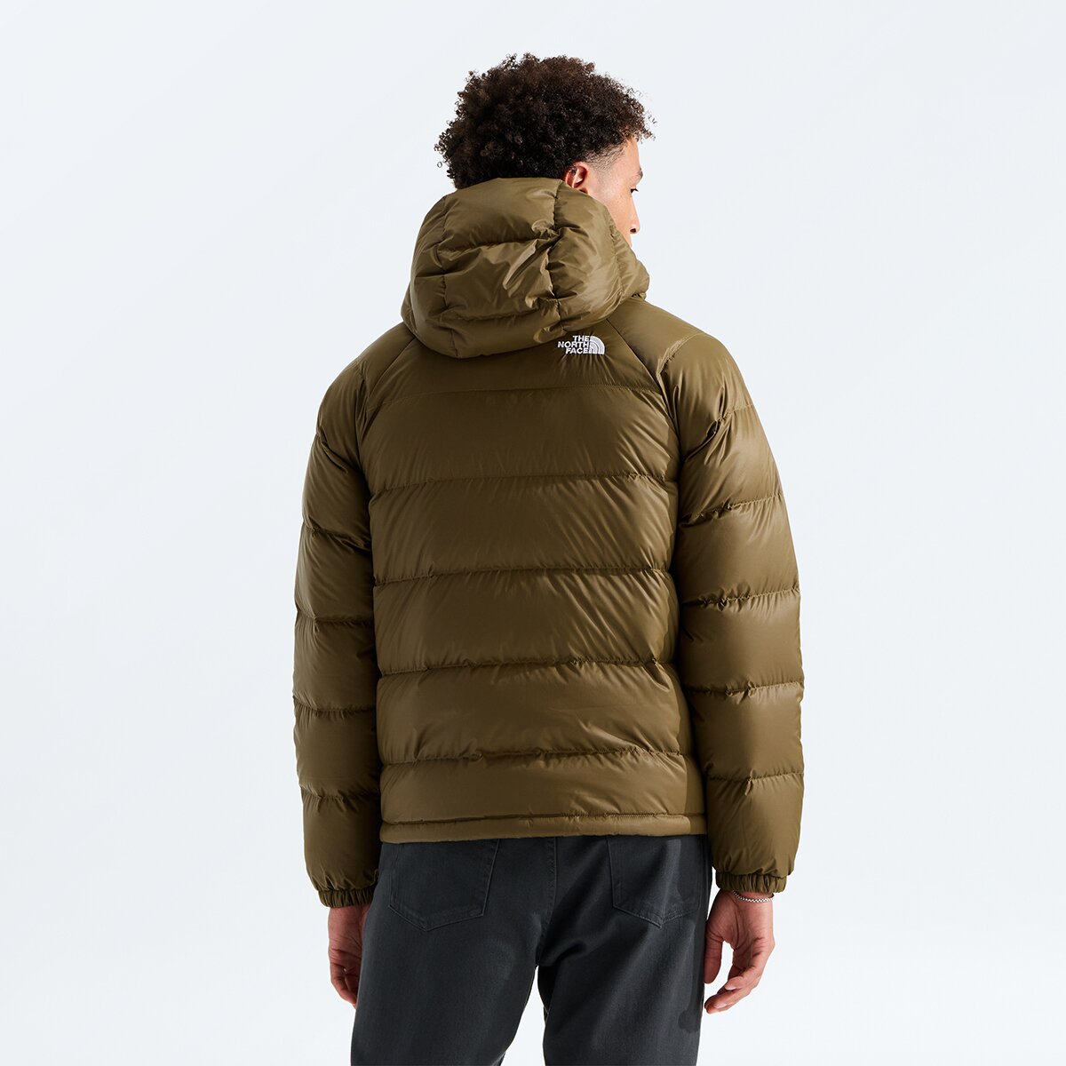 Мужское худи The North Face Hydrenalite Down Hoodie, цвет: Caraway Seed — фото 2