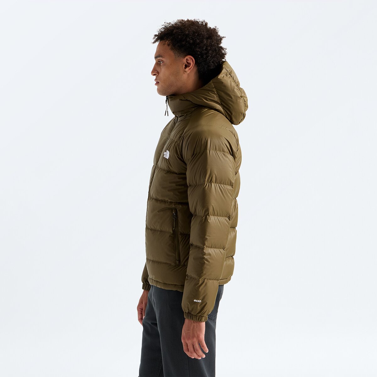 Мужское худи The North Face Hydrenalite Down Hoodie, цвет: Caraway Seed — фото 3