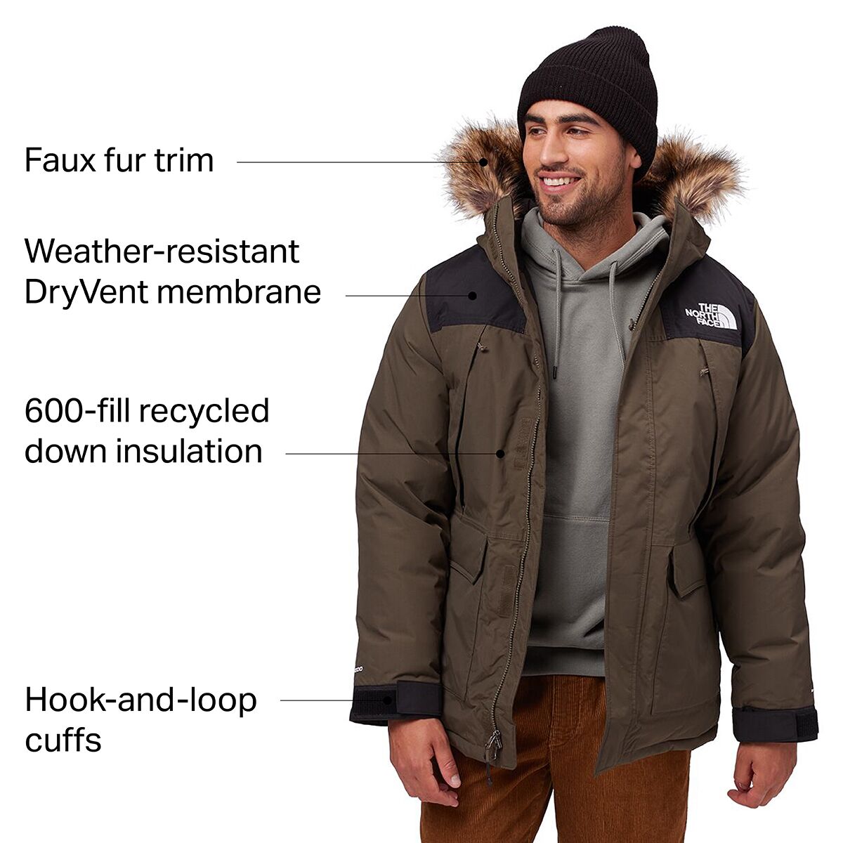 The North Face McMurdo Down Parka - Men´s