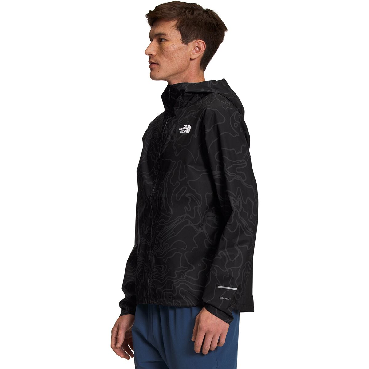 The North Face Printed First Dawn Packable Jacket Men's Clothing