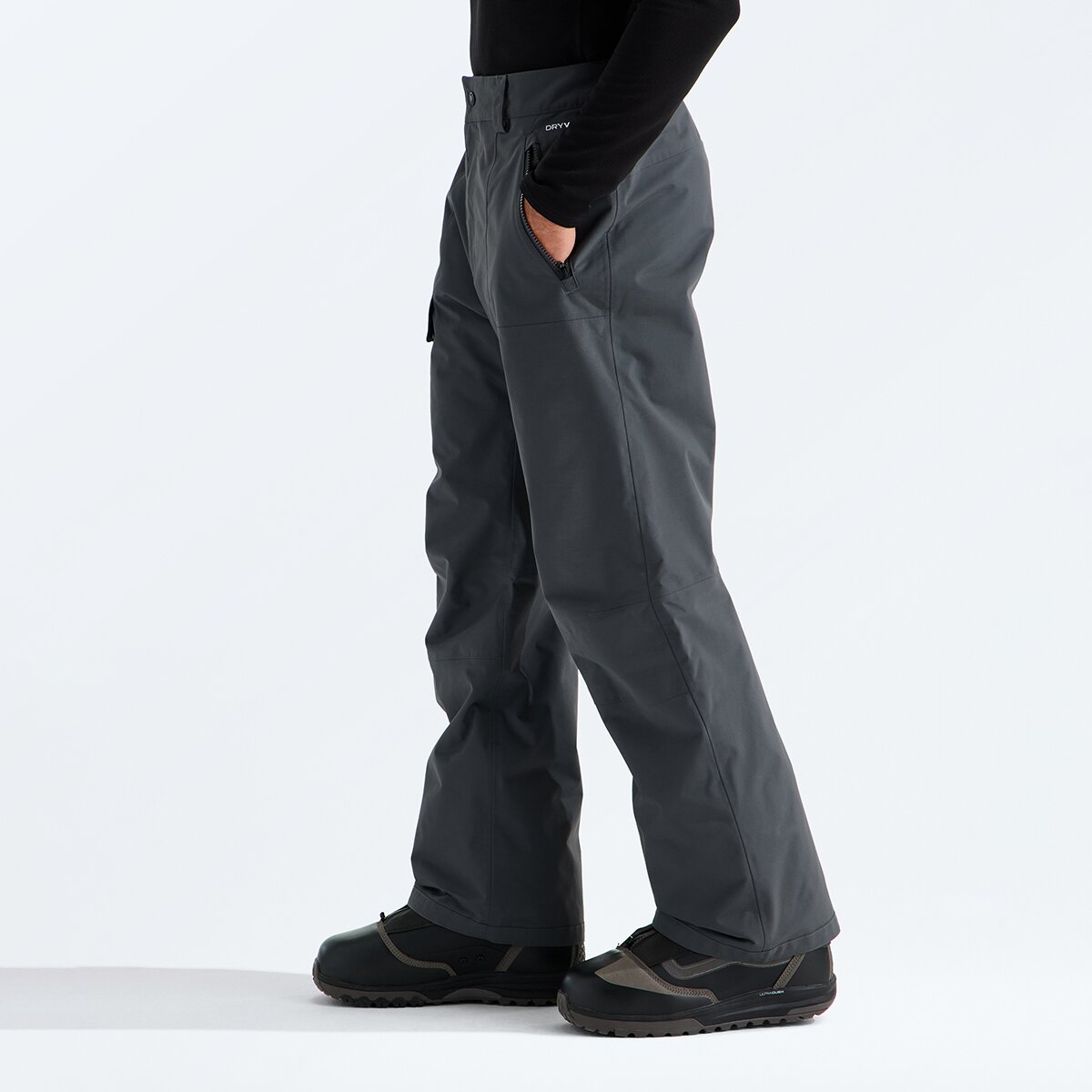 Мужские брюки The North Face Seymore Pant, цвет: Антрацитовый серый — фото 3