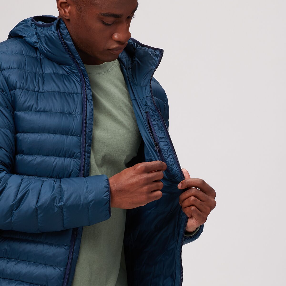 The North Face Sierra Peak Hooded Jacket Men's Clothing