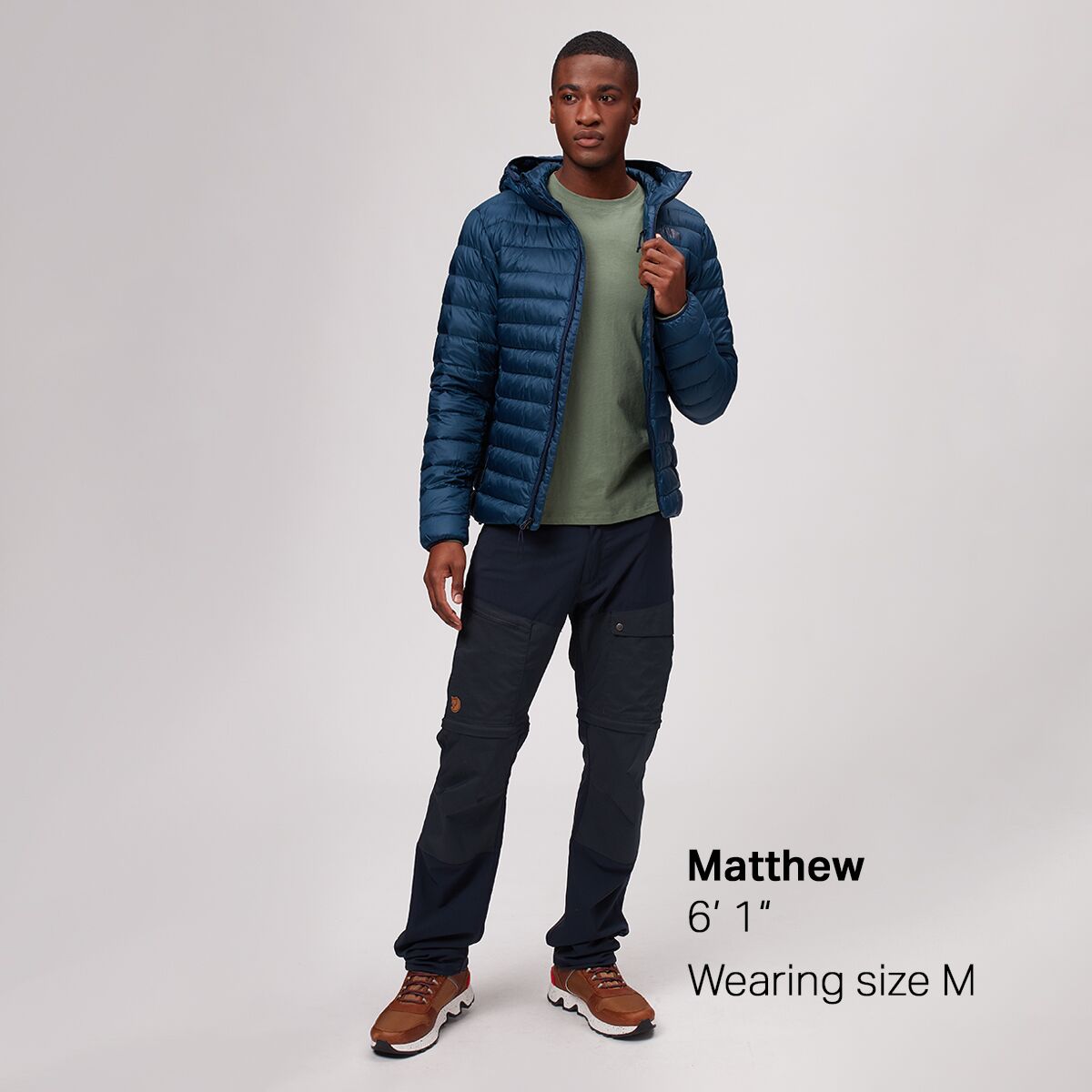 The North Face Sierra Peak Hooded Jacket Men's Clothing