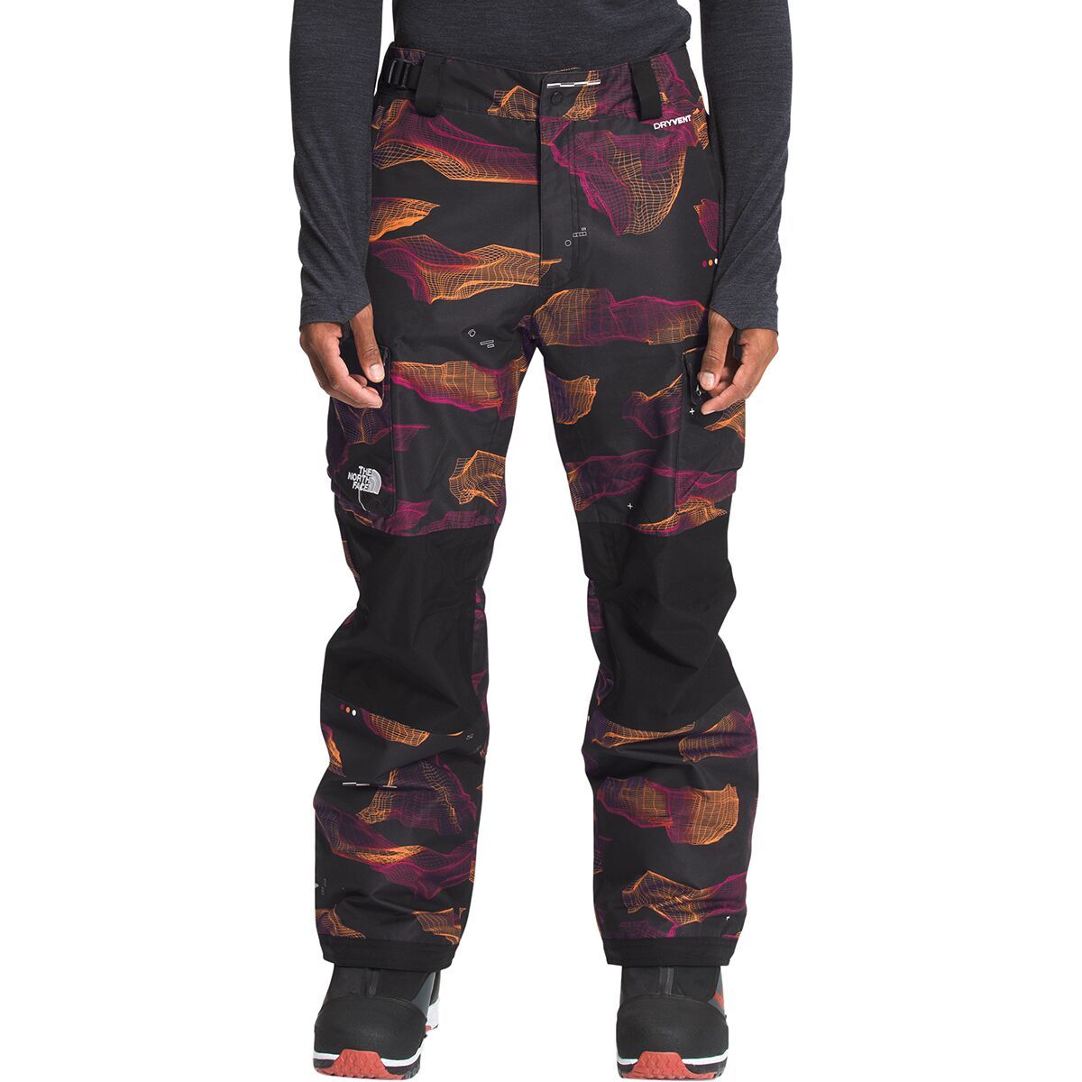 north face slashback pants