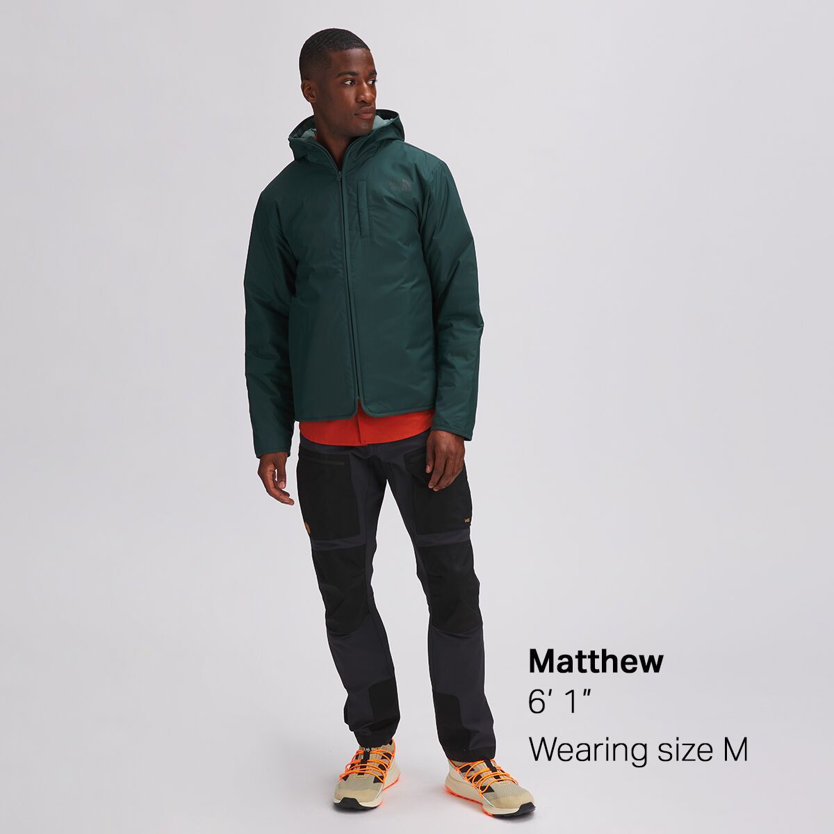 The North Face Standard Insulated Jacket Men's Clothing