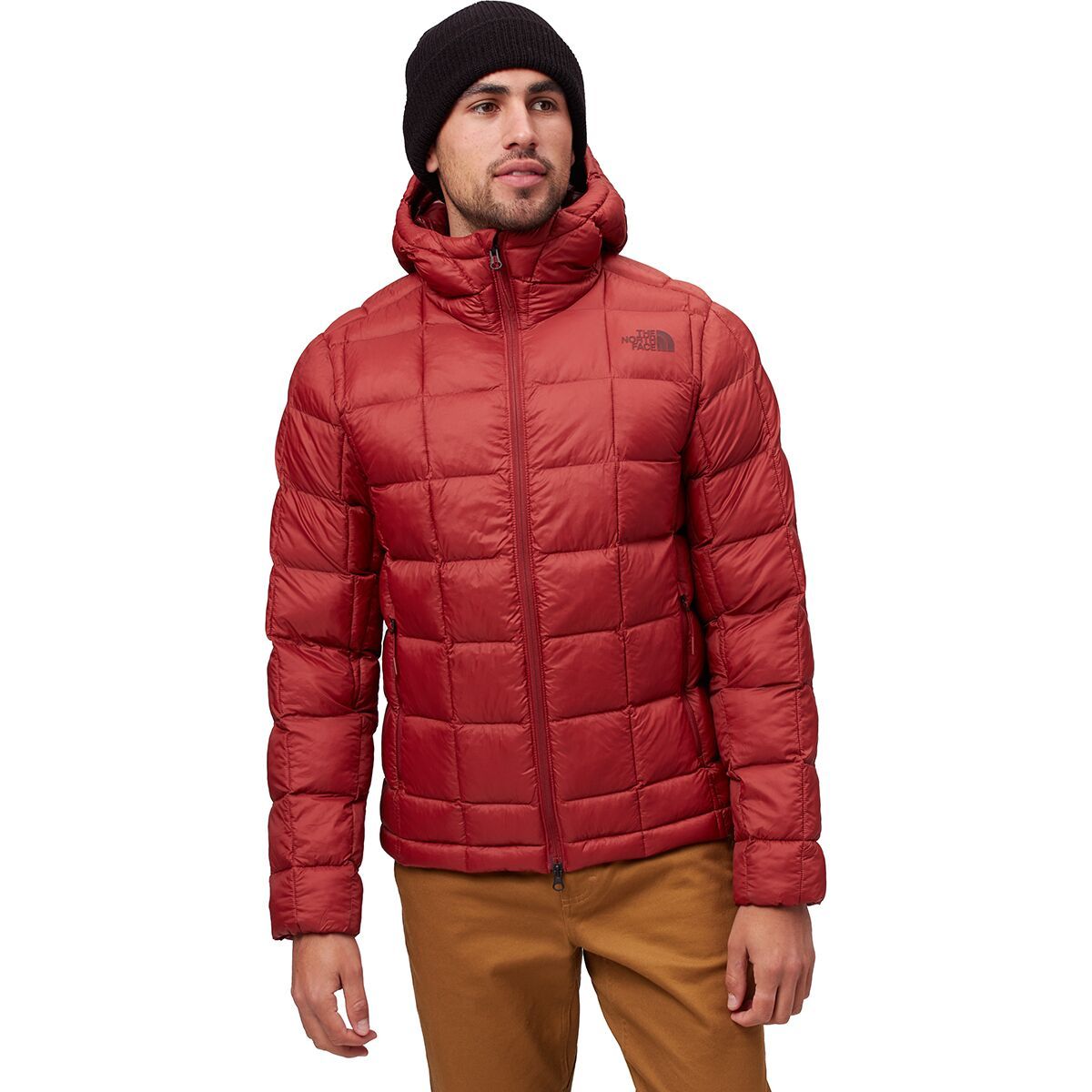 The North Face Thermoball Super Hooded Insulated Jacket Men's Clothing