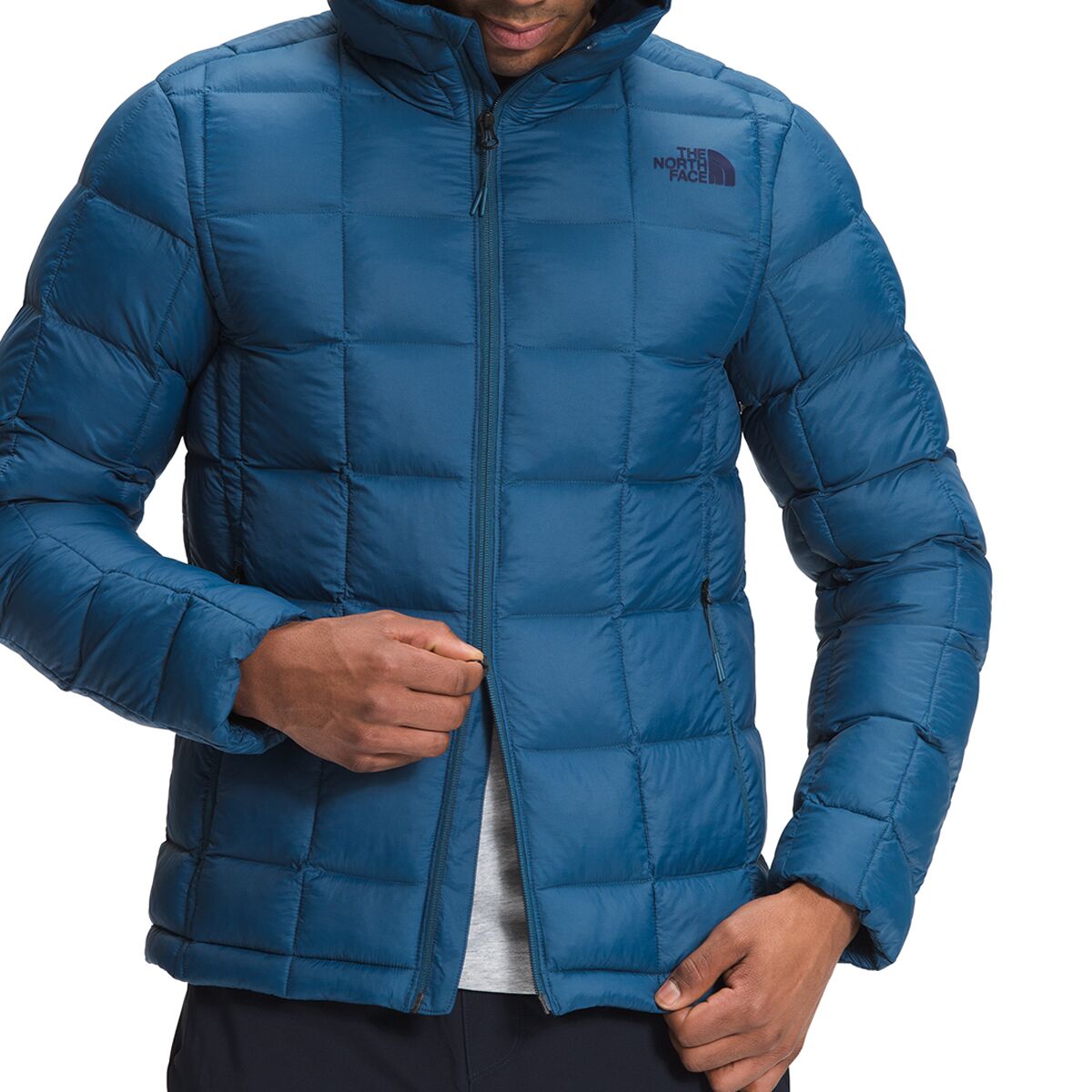 The North Face Thermoball Super Hooded Insulated Jacket Men's Clothing